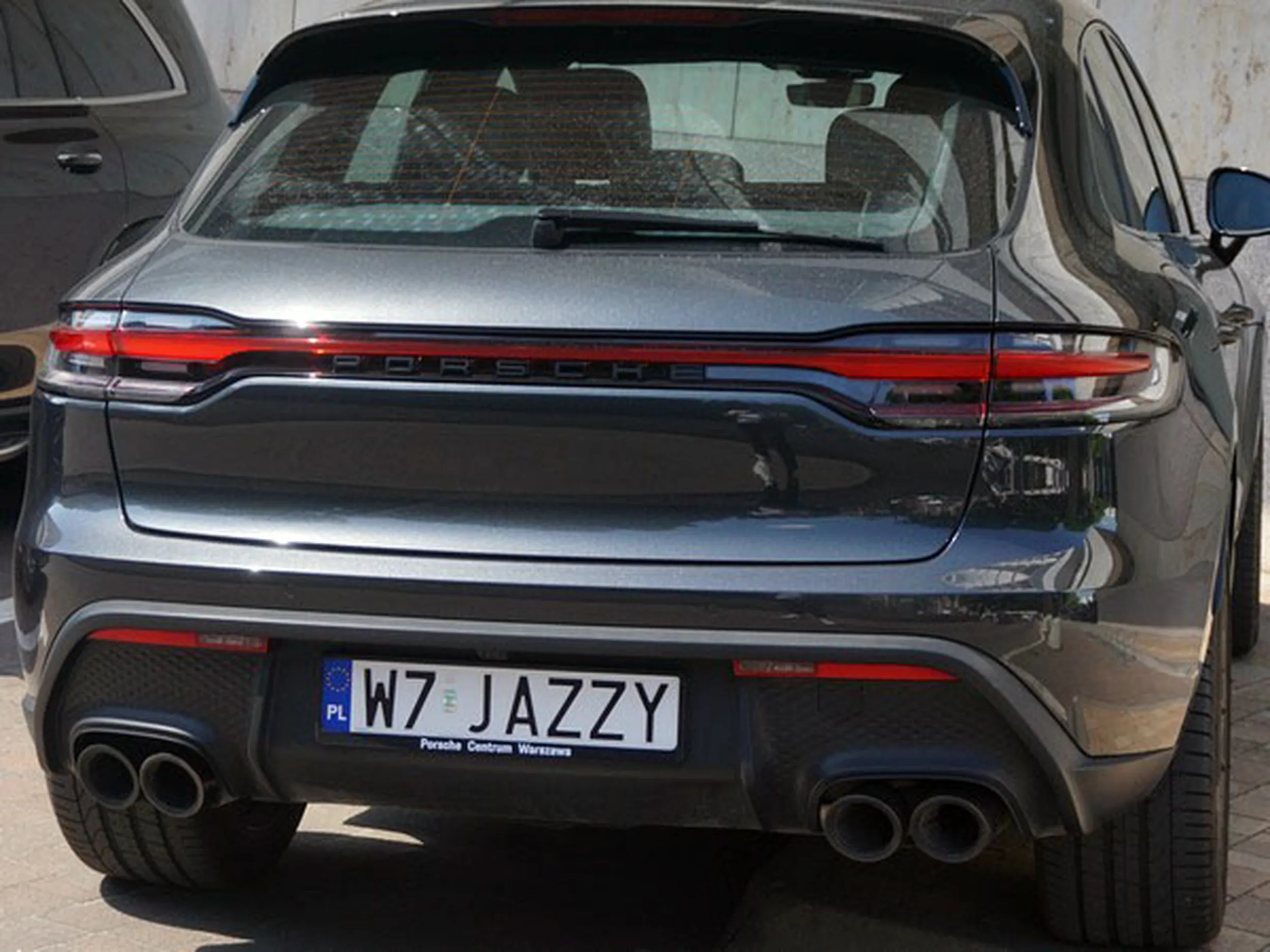 Fajny numer, blacha W7 JAZZY