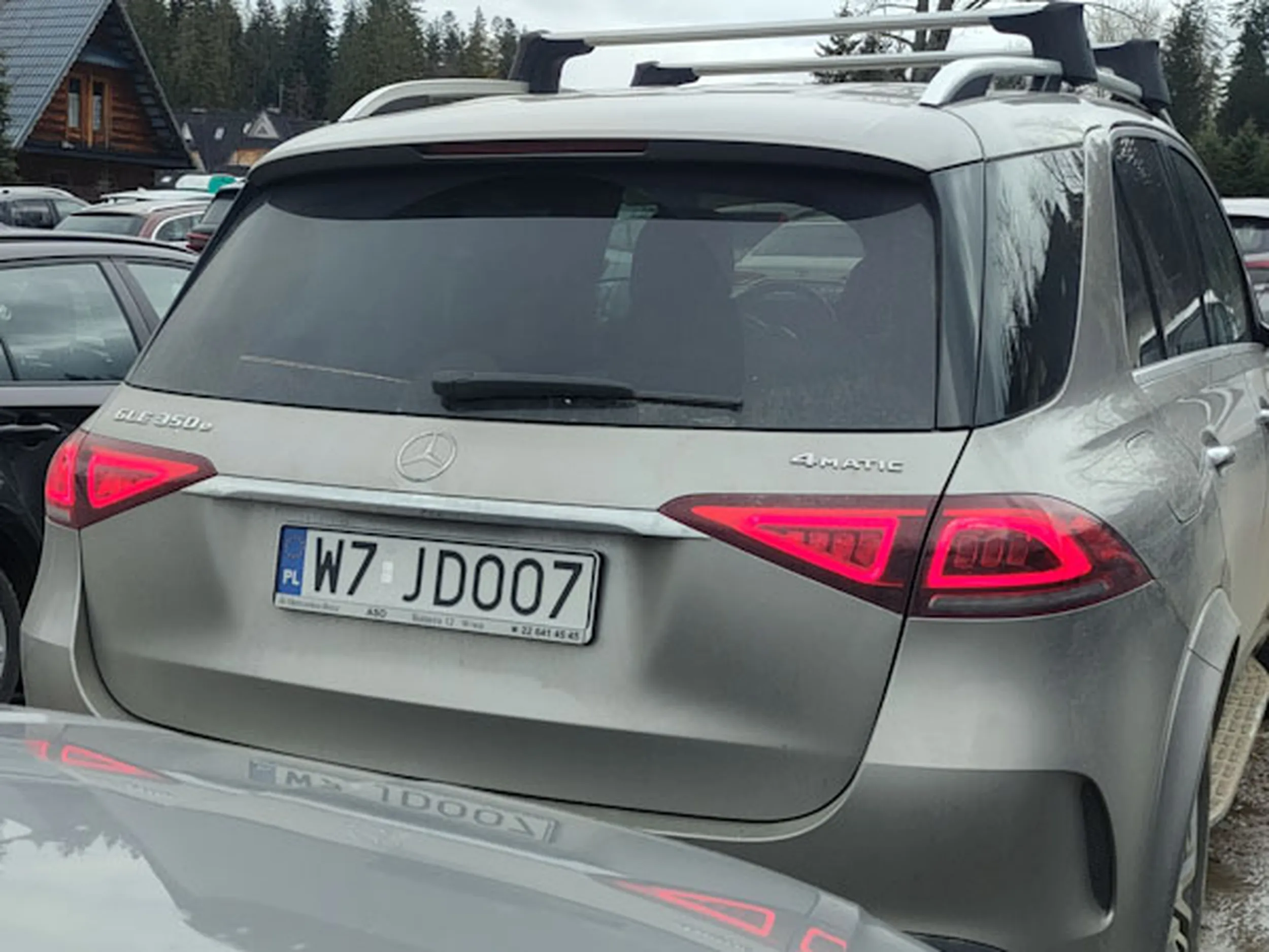 Fajny numer, blacha W7 JDOO7