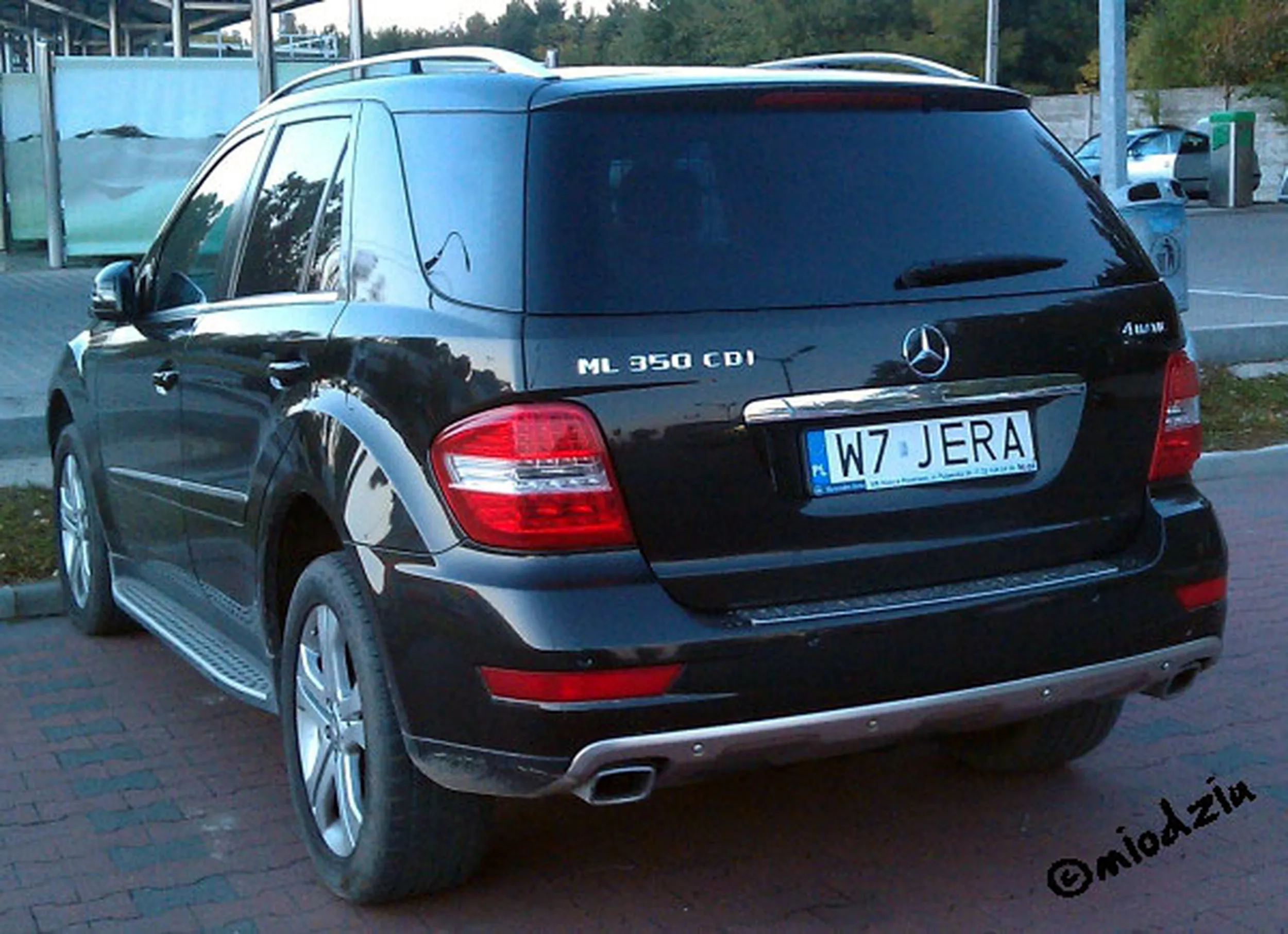 Fajny numer, blacha W7 JERA