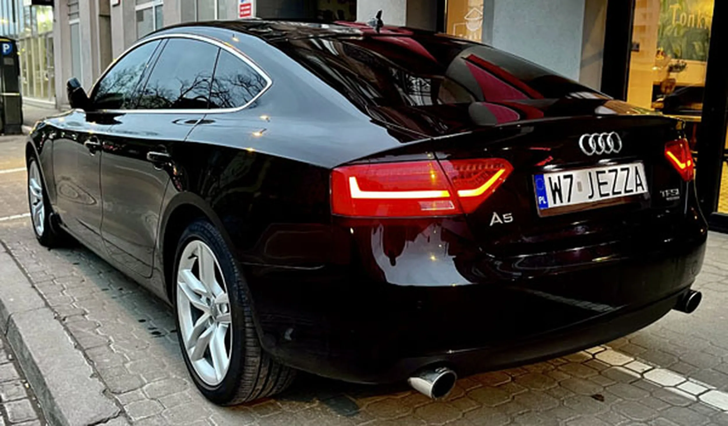 Fajny numer, blacha W7 JEZZA