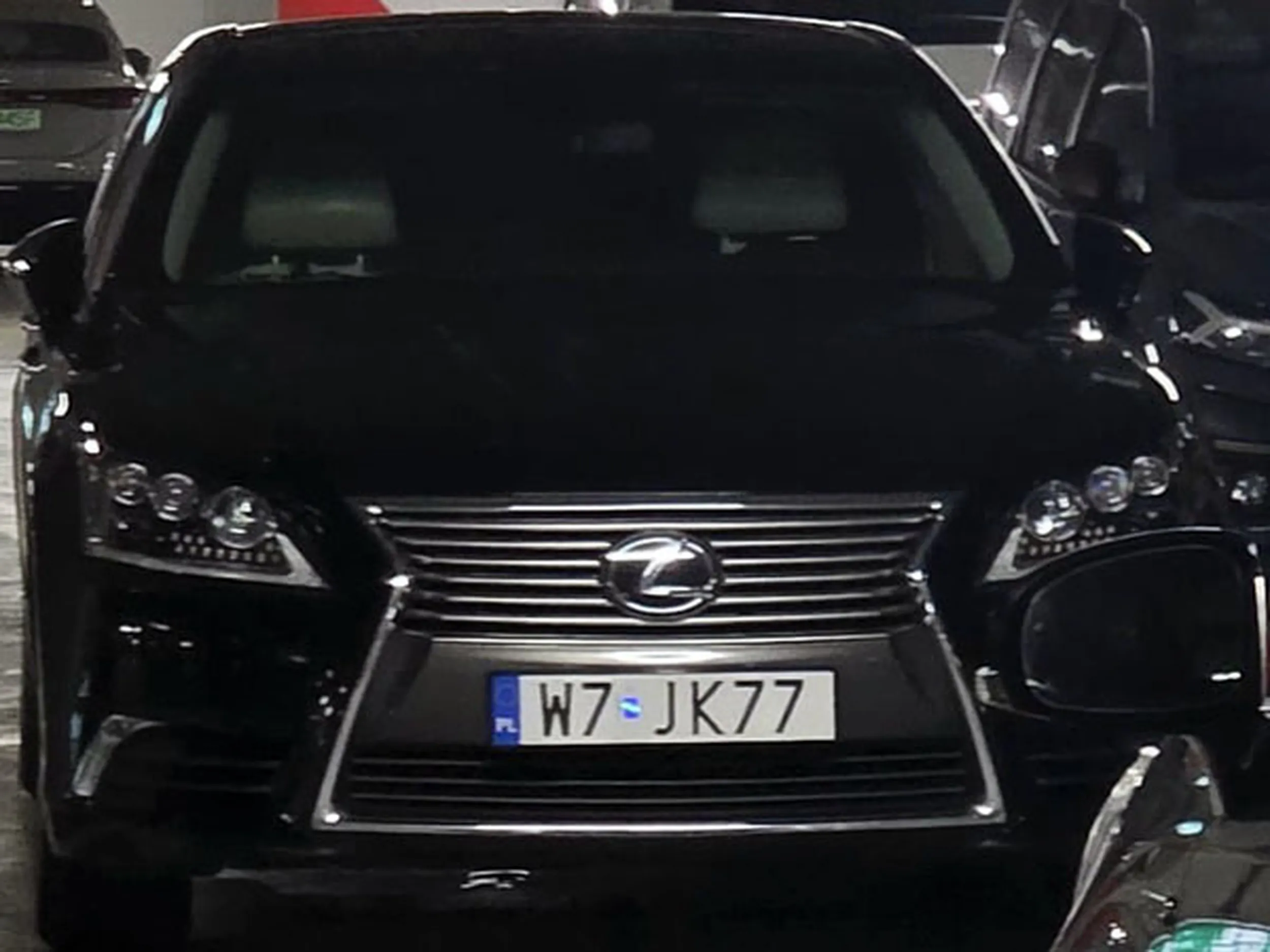 Fajny numer, blacha W7 JK77