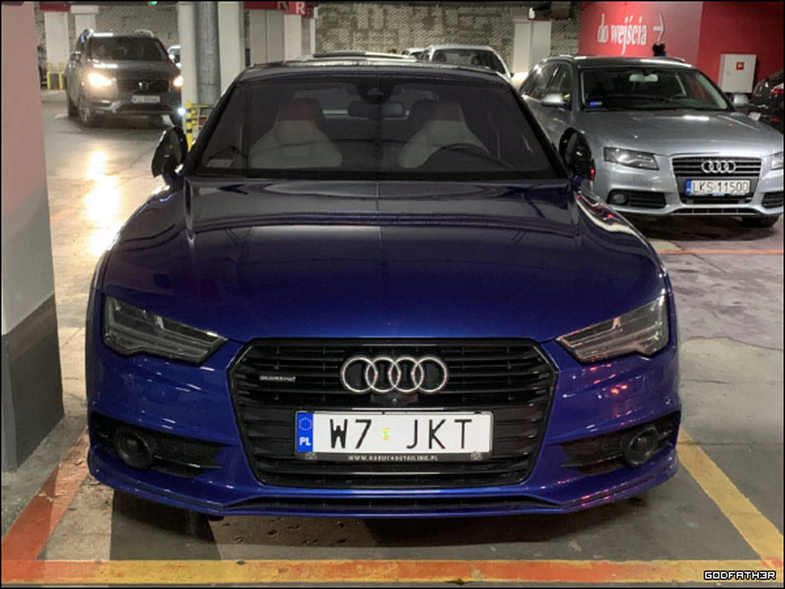 Fajny numer, blacha W7 JKT