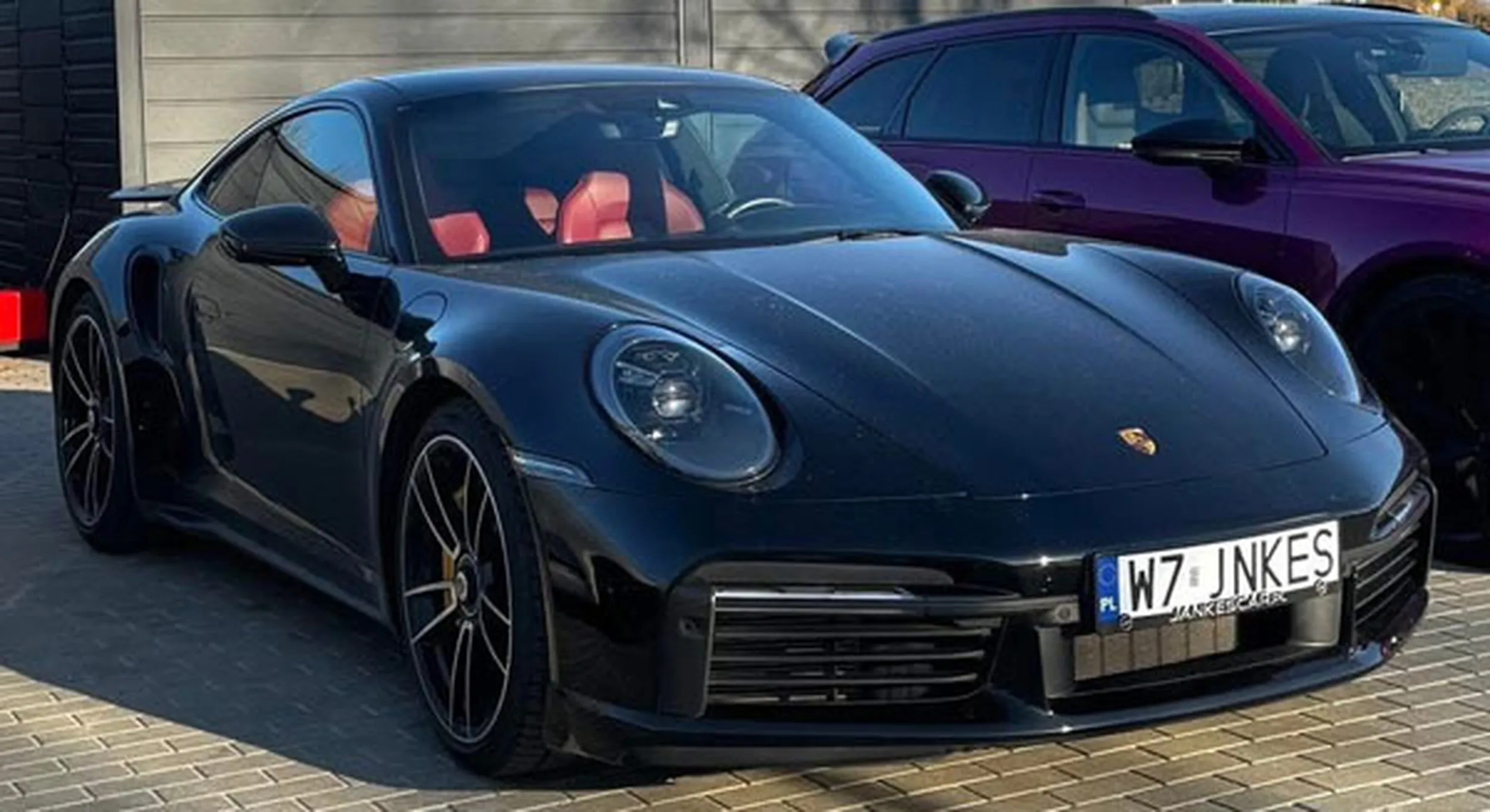 Fajny numer, blacha W7 JNKES