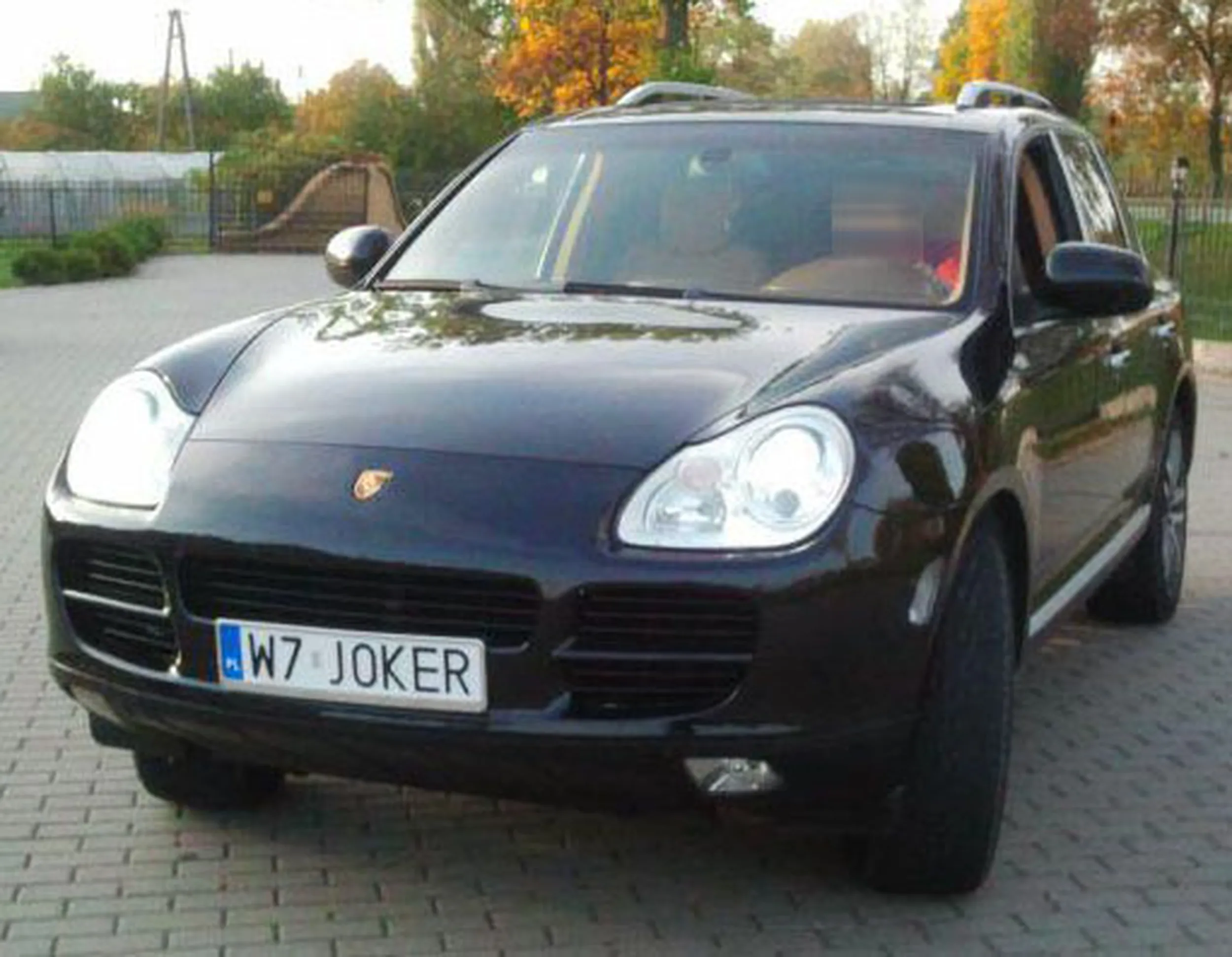 Fajny numer, blacha W7 JOKER