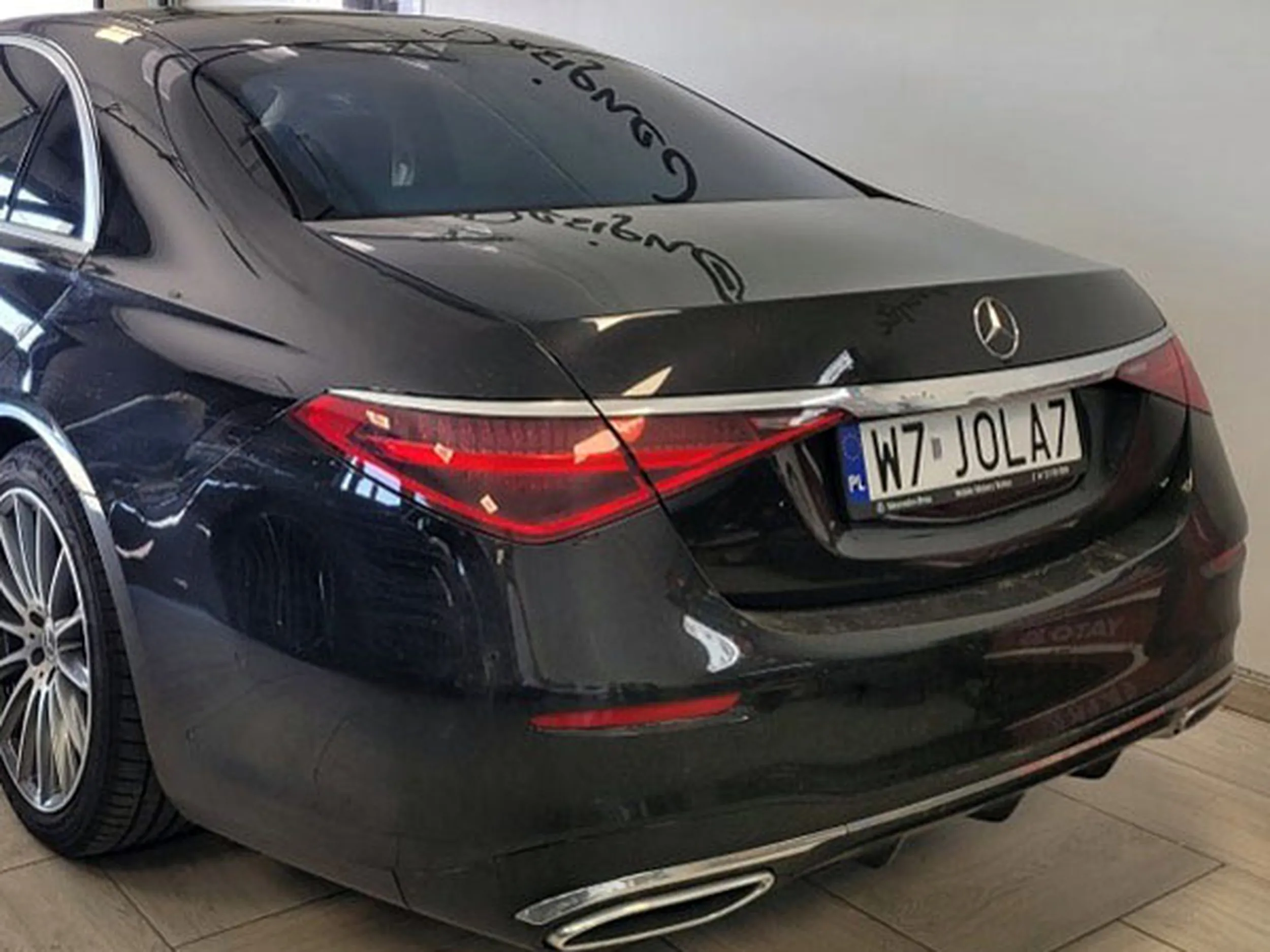 Fajny numer, blacha W7 JOLA7