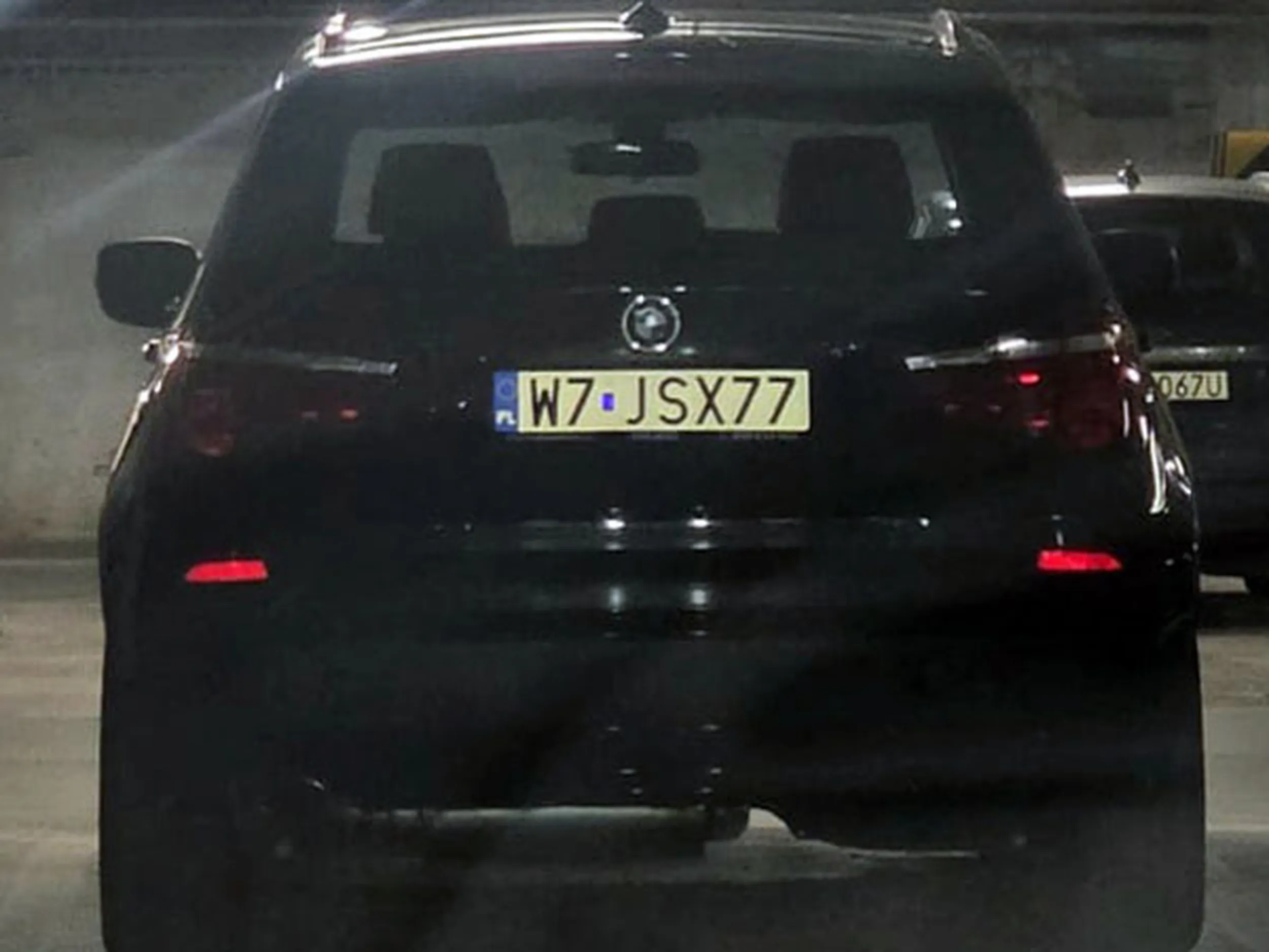 Fajny numer, blacha W7 JSX77