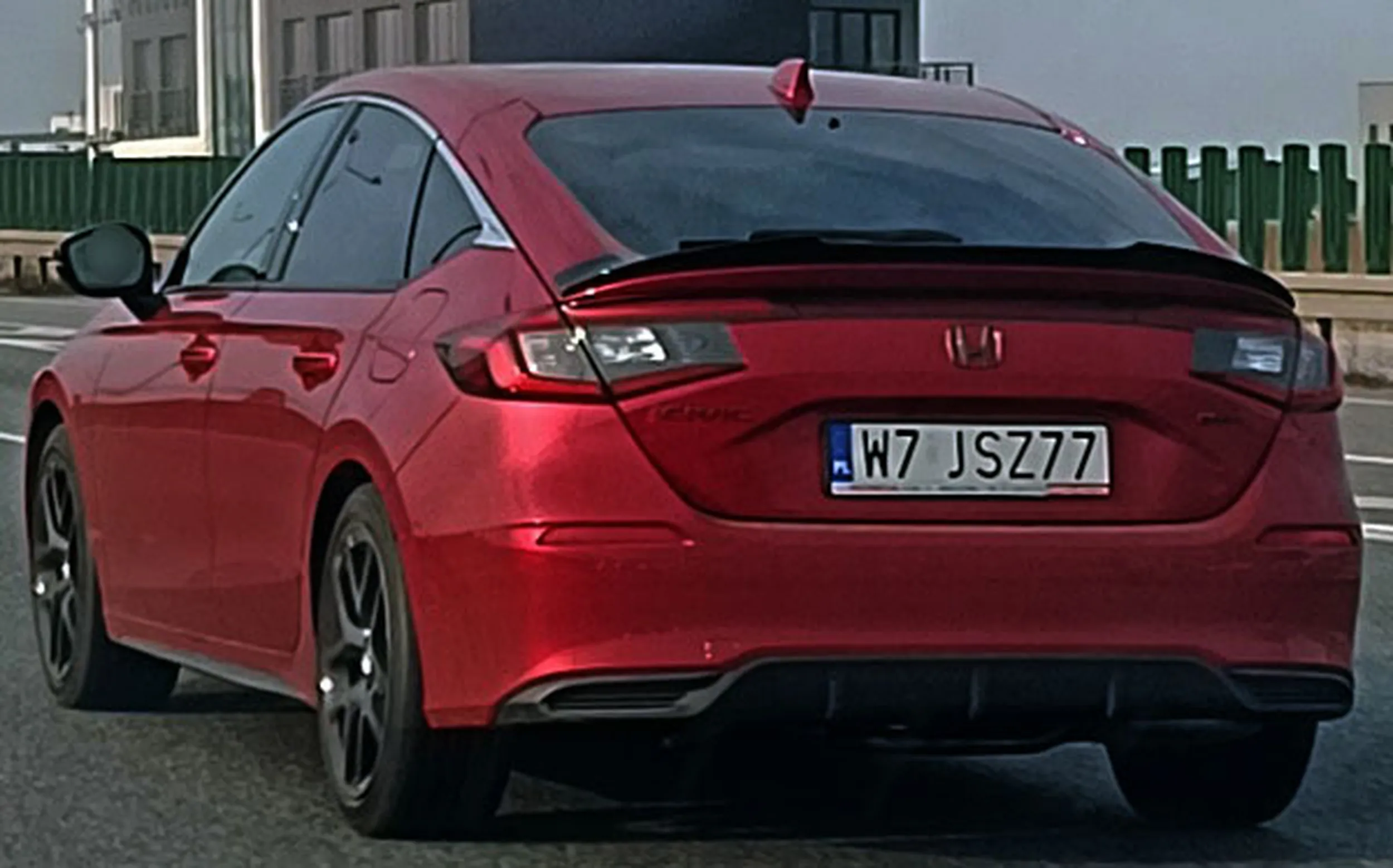 Fajny numer, blacha W7 JSZ77