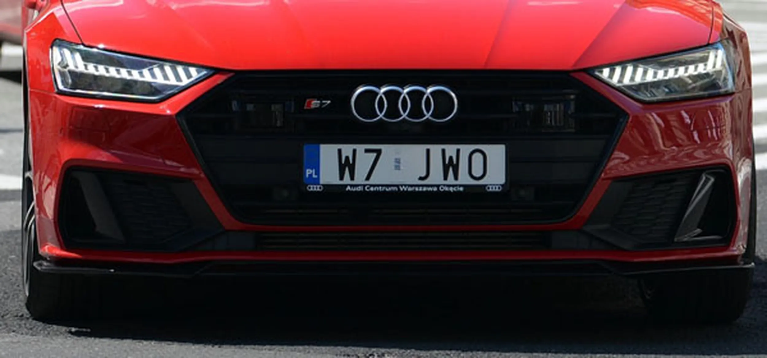 Fajny numer, blacha W7 JWO