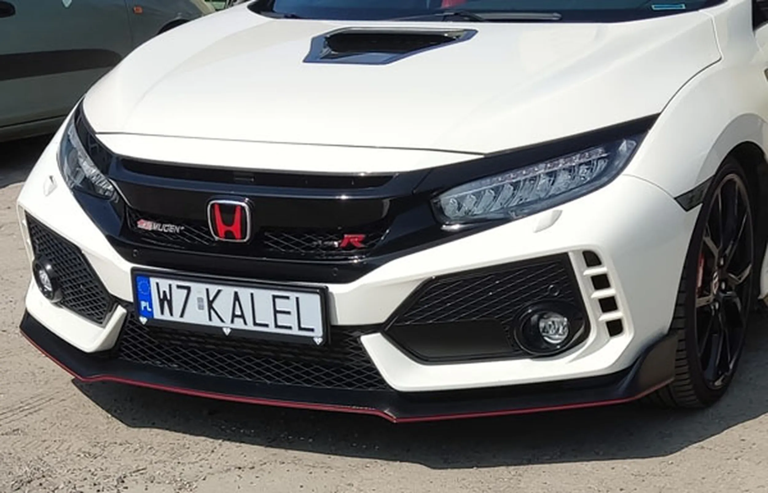 Fajny numer, blacha W7 KALEL