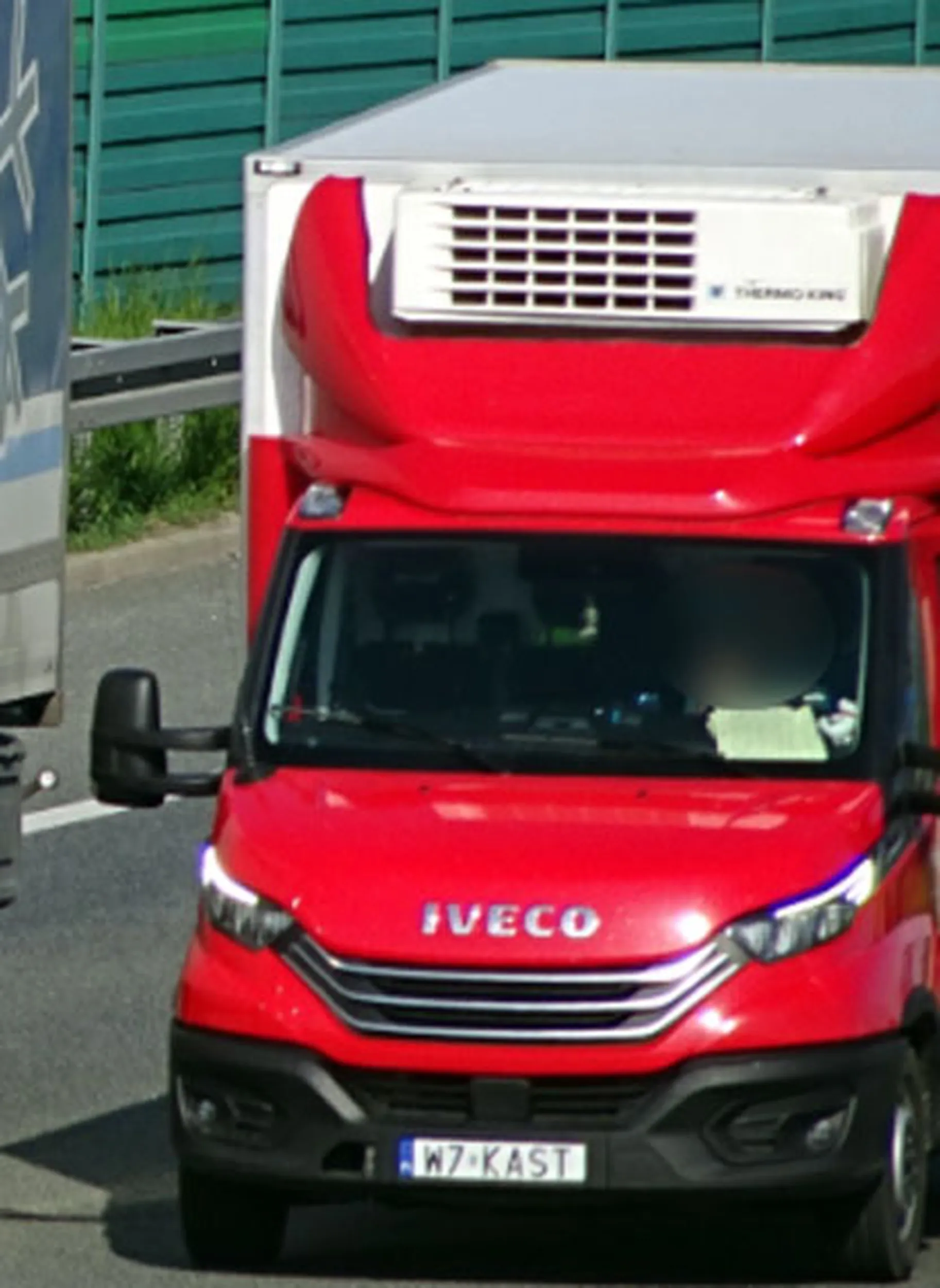 Fajny numer, blacha W7 KAST