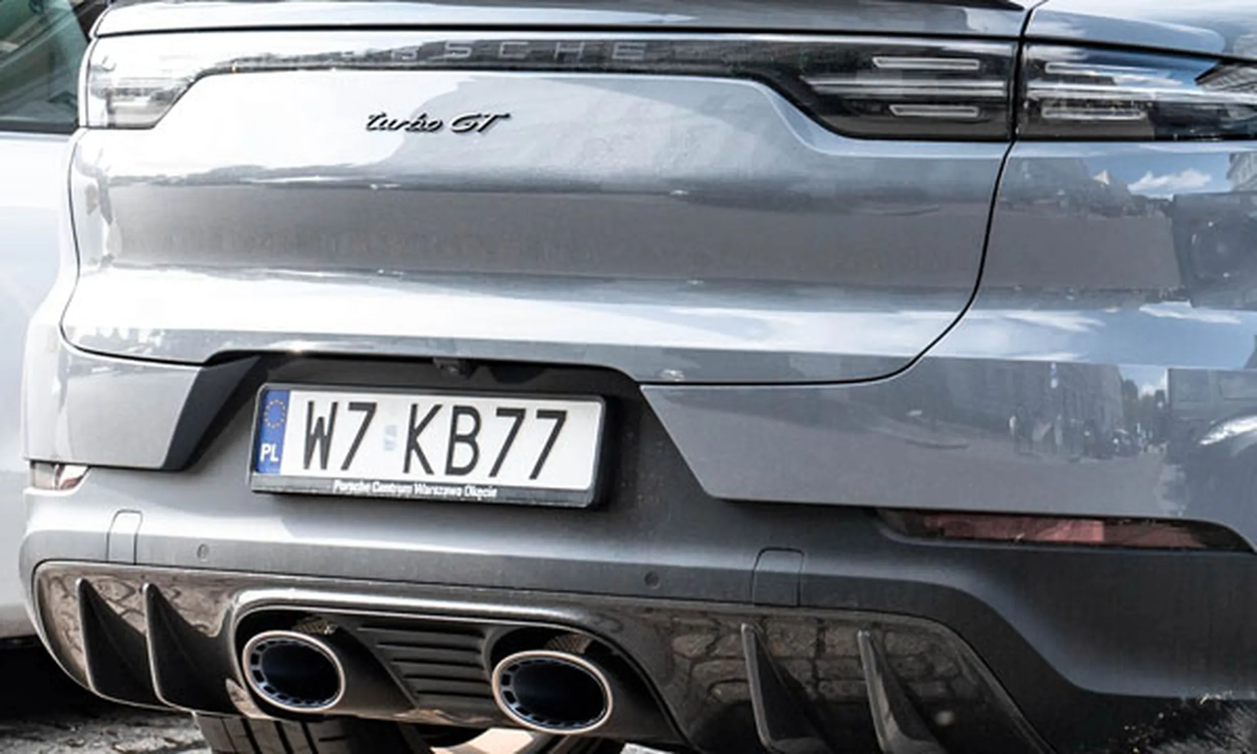 Fajny numer, blacha W7 KB77