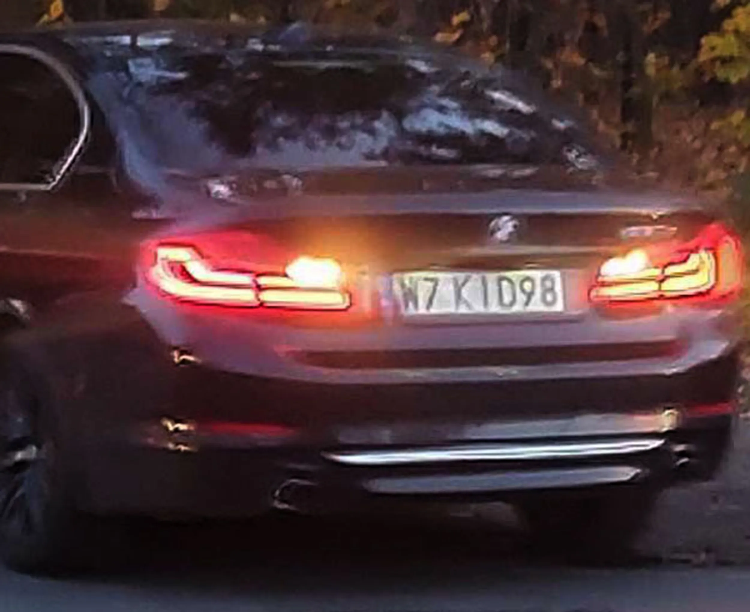 Fajny numer, blacha W7 KID98