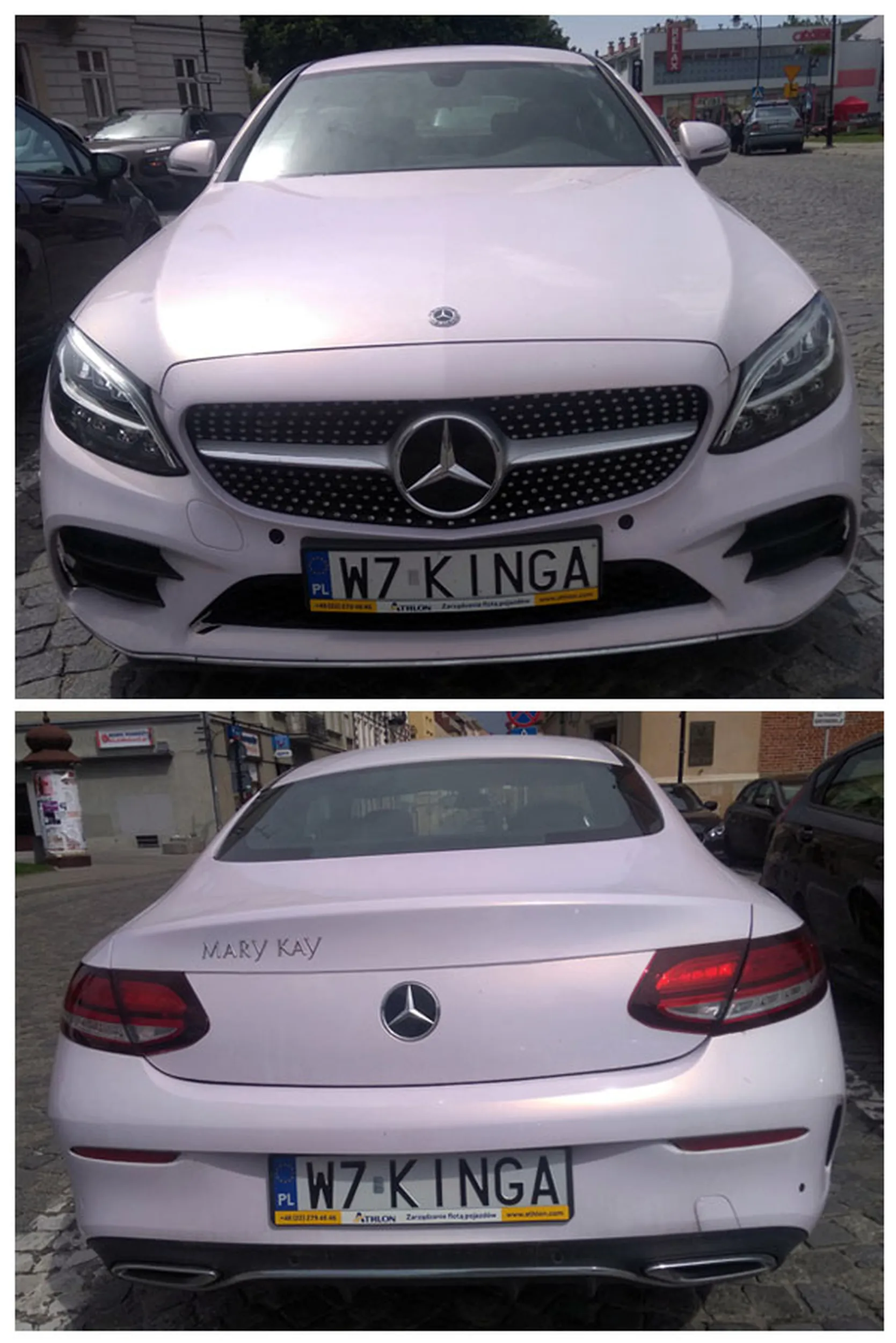 Fajny numer, blacha W7 KINGA