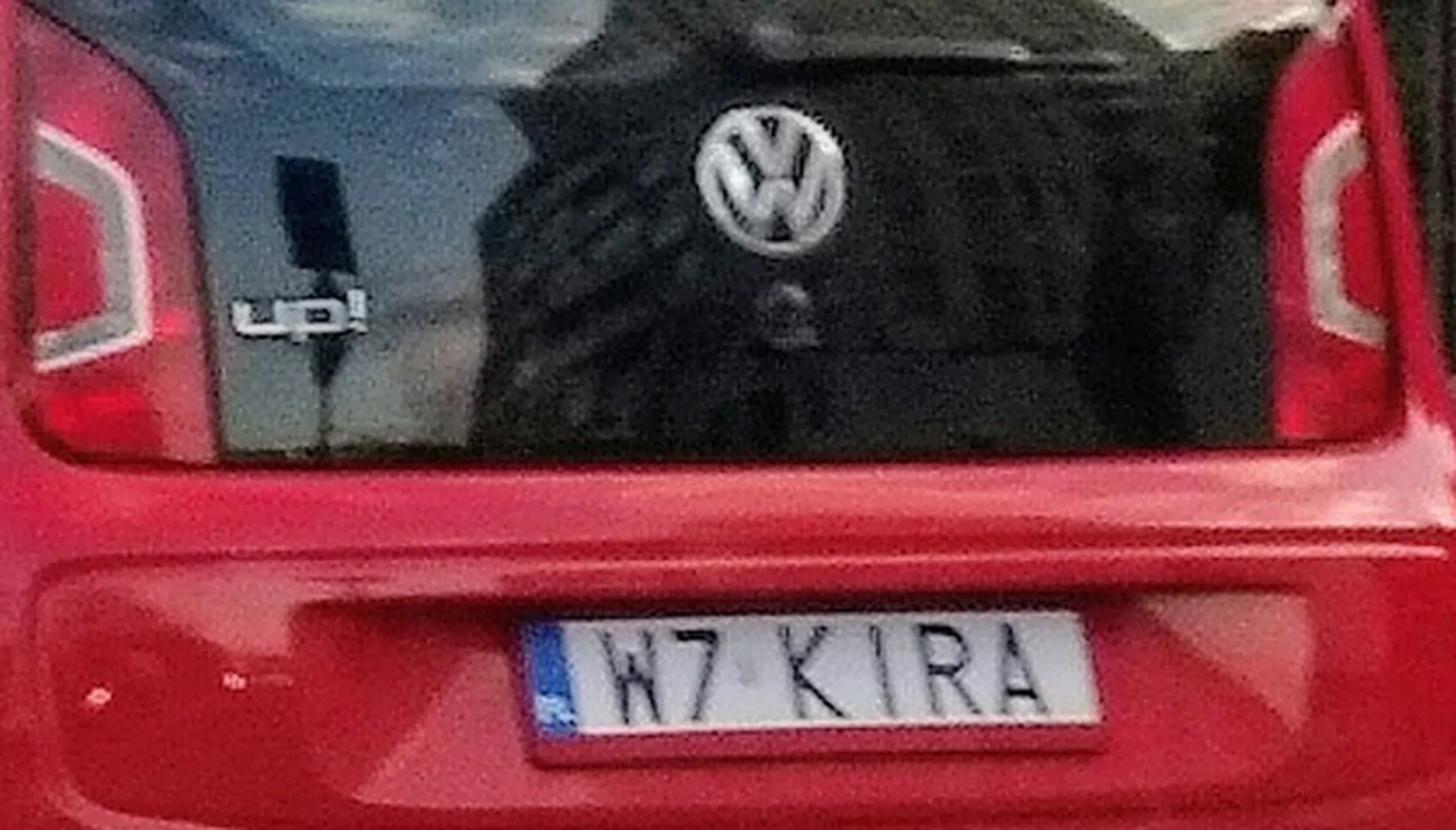 Fajny numer, blacha W7 KIRA