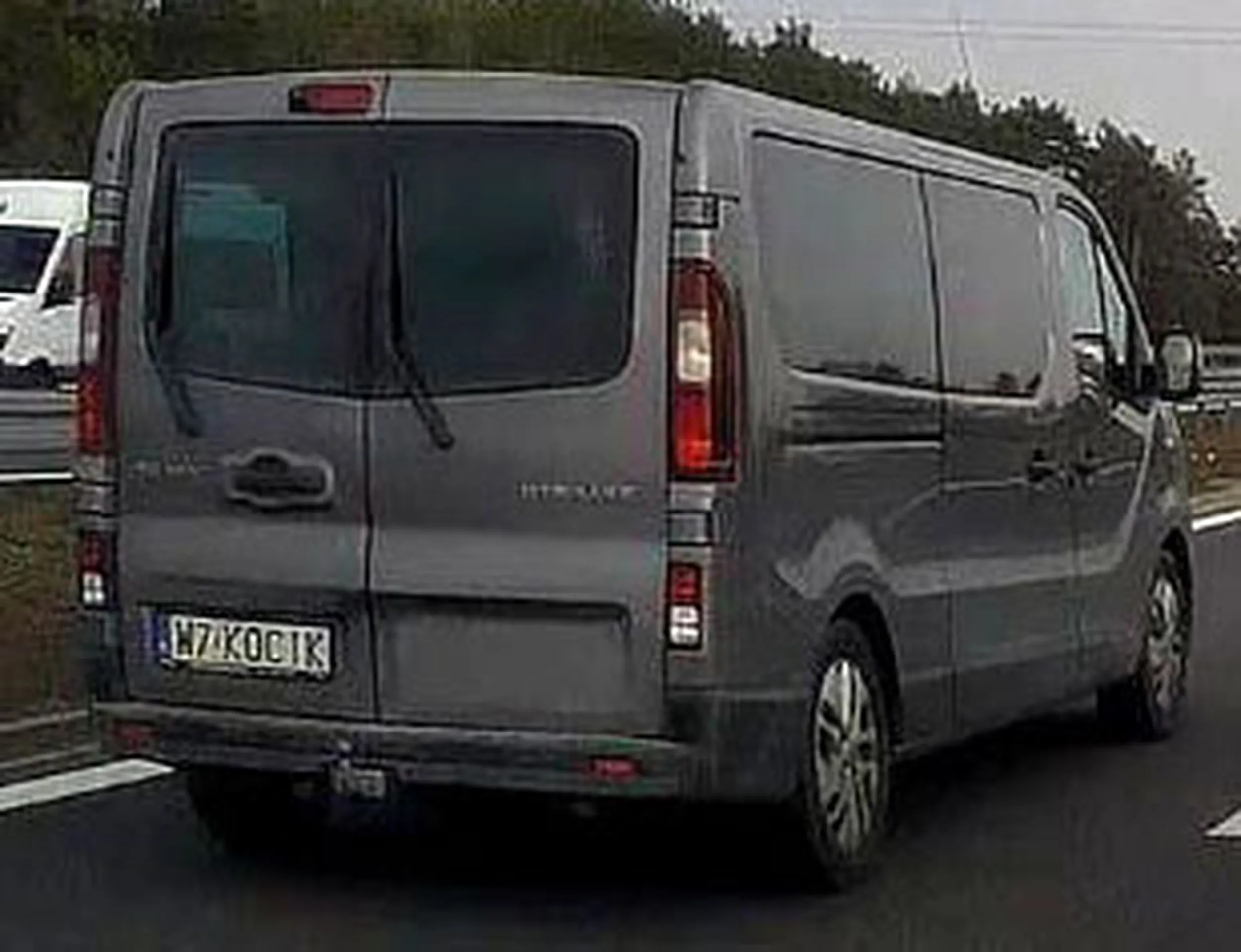 Fajny numer, blacha W7 KOCIK