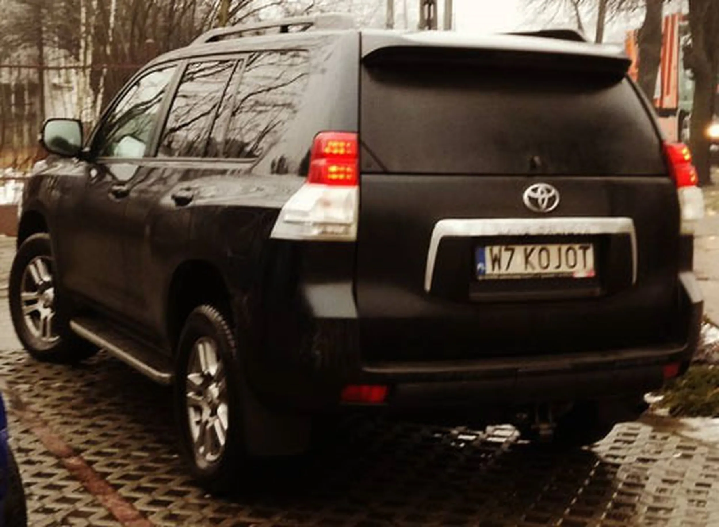 Fajny numer, blacha W7 KOJOT