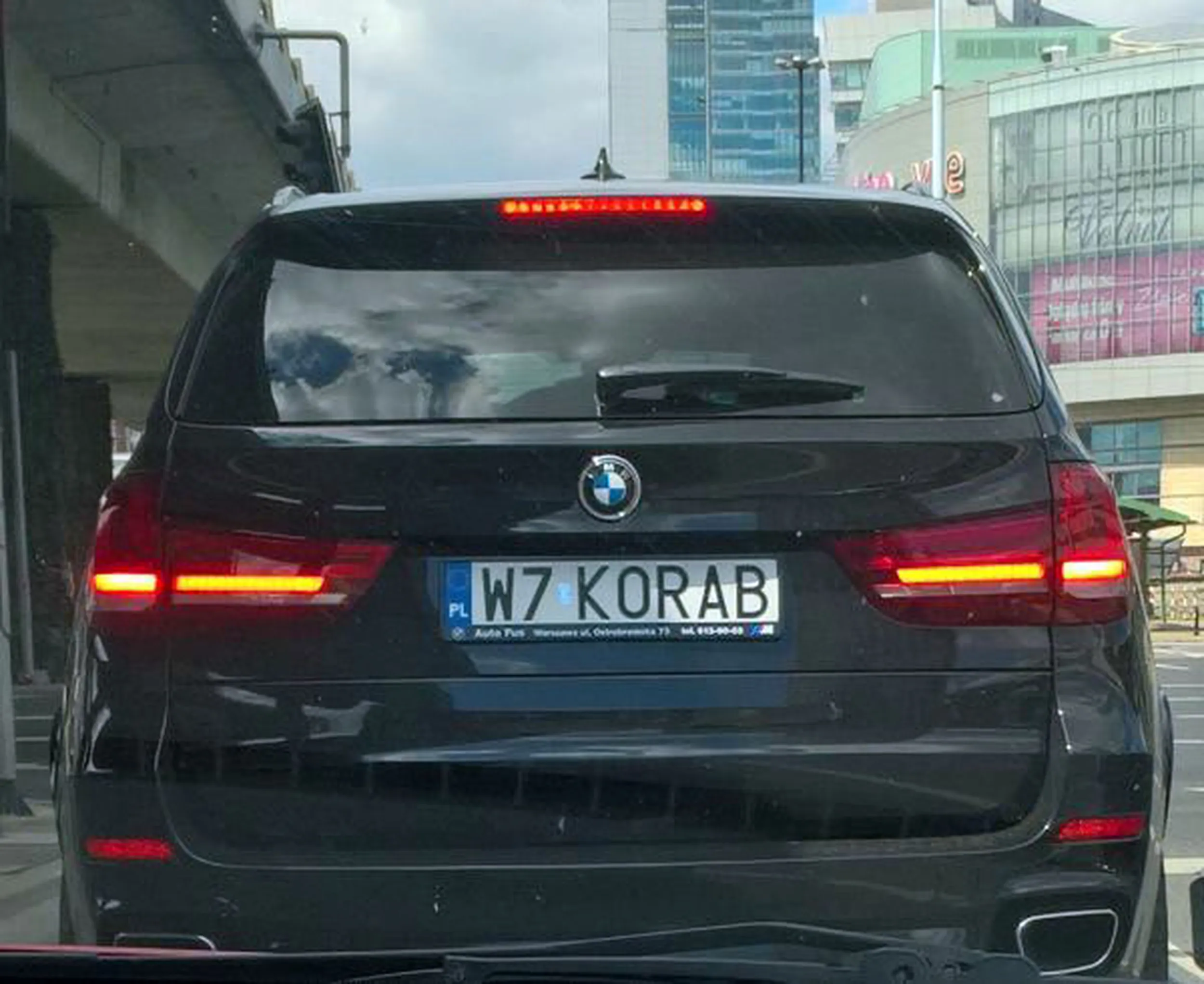 Fajny numer, blacha W7 KORAB