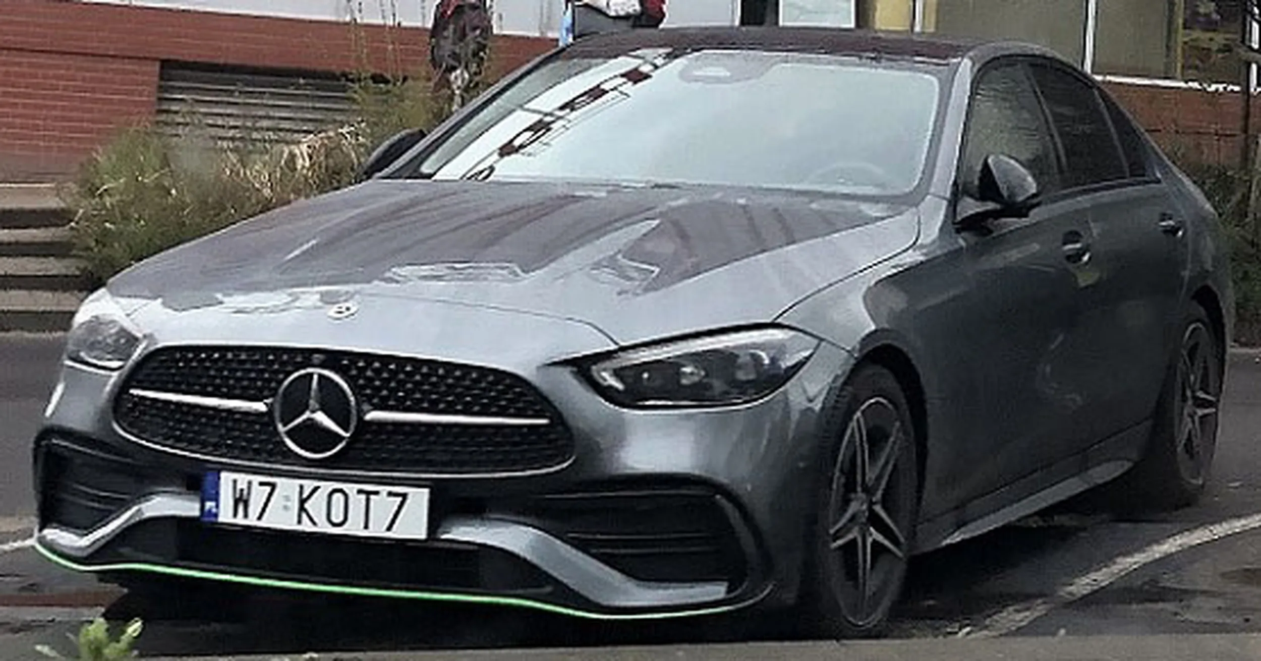 Fajny numer, blacha W7 KOT7