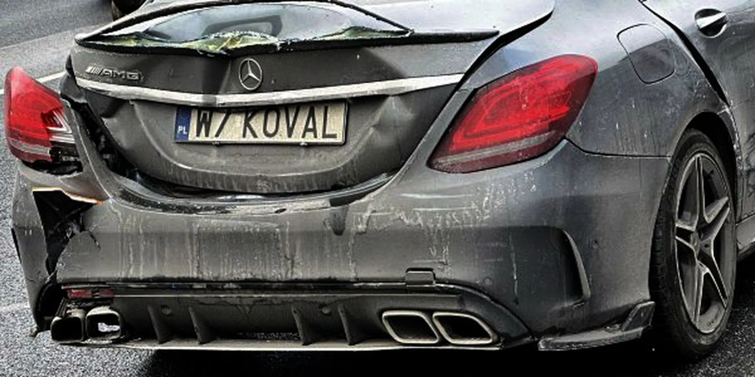 Fajny numer, blacha W7 KOVAL