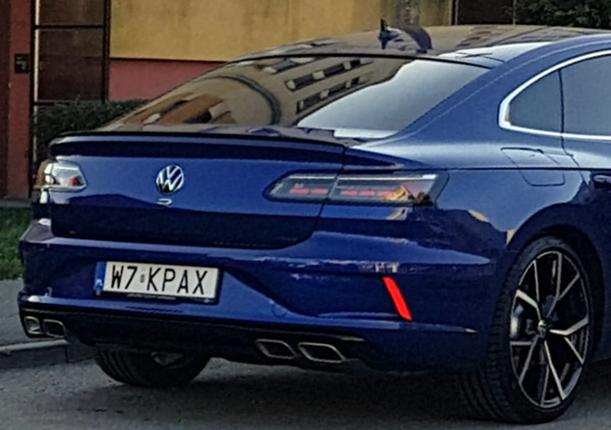 Fajny numer, blacha W7 KPAX