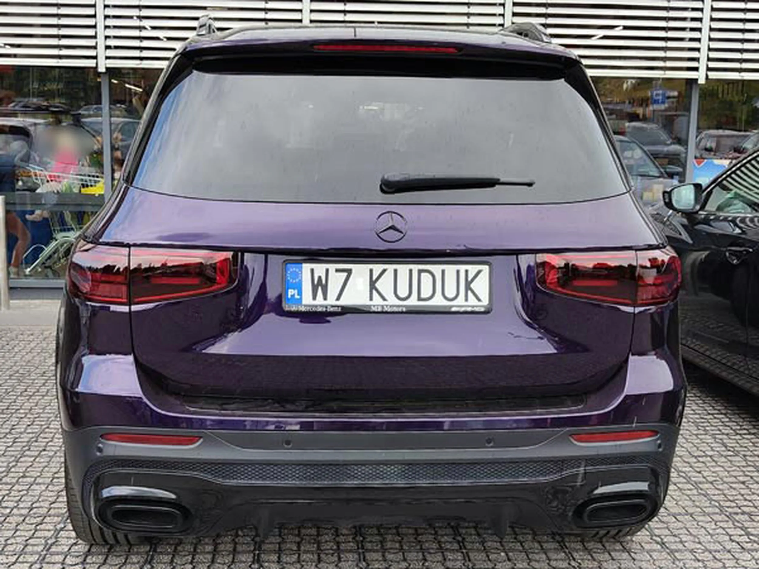 Fajny numer, blacha W7 KUDUK