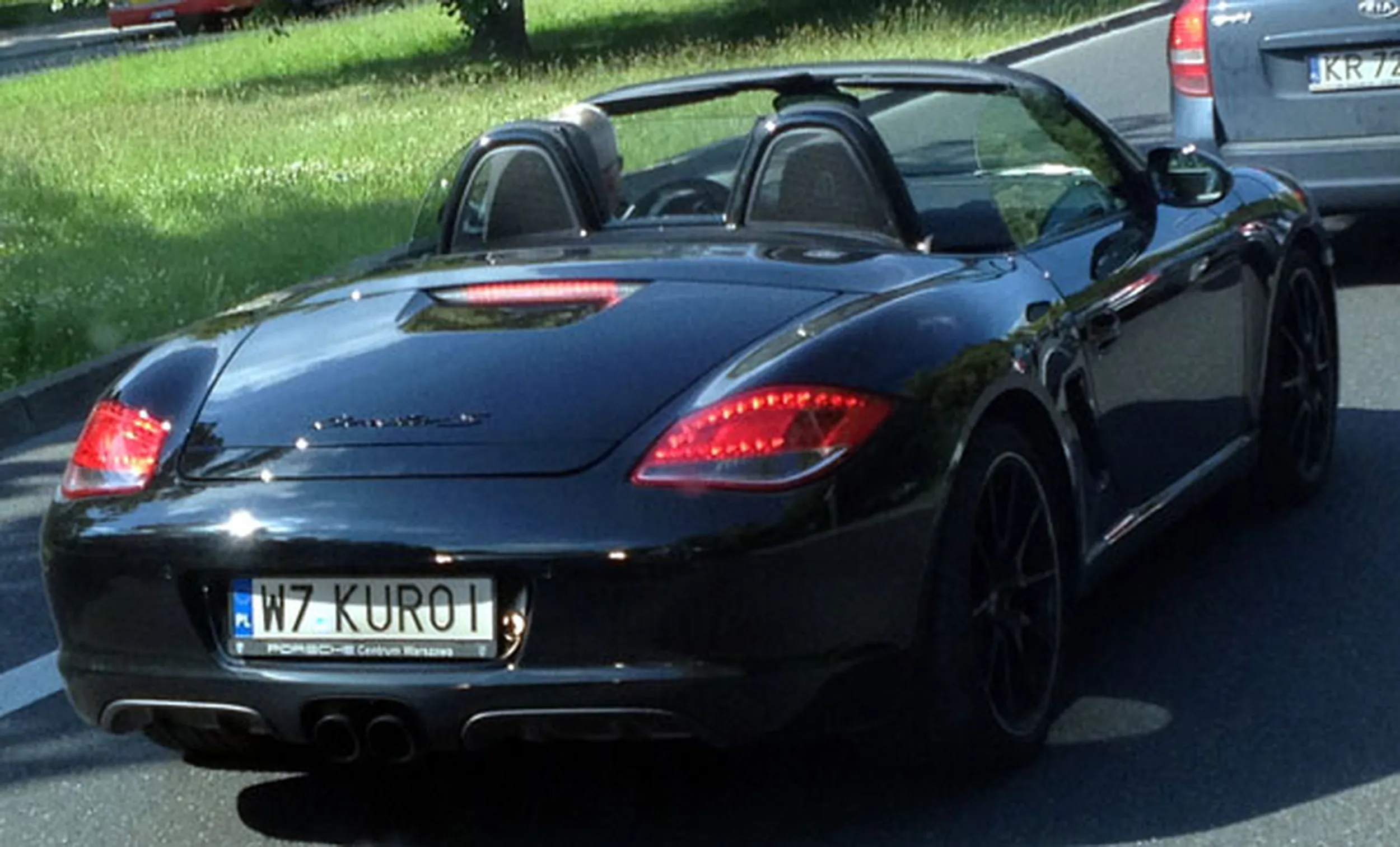 Fajny numer, blacha W7 KUROI