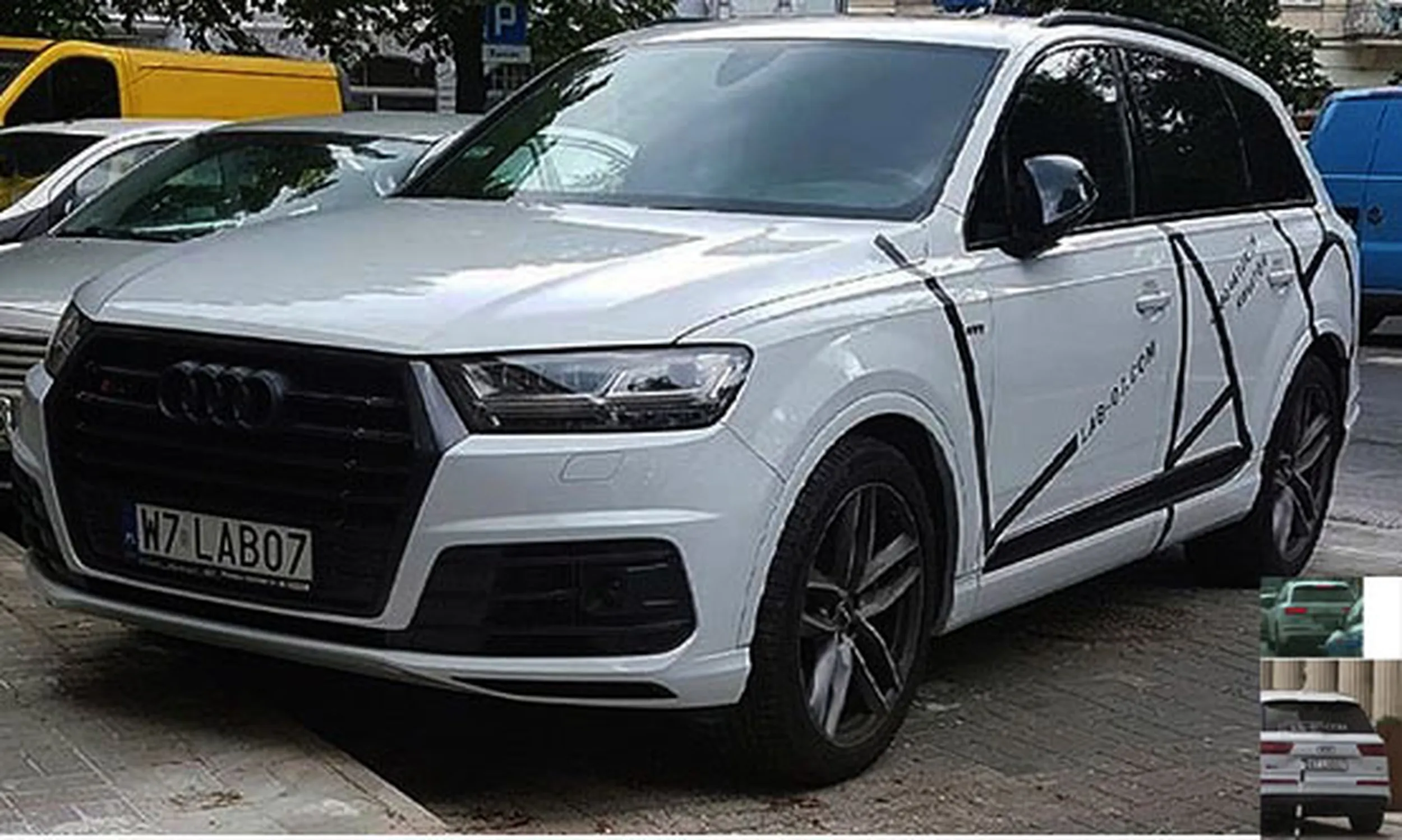 Fajny numer, blacha W7 LAB07