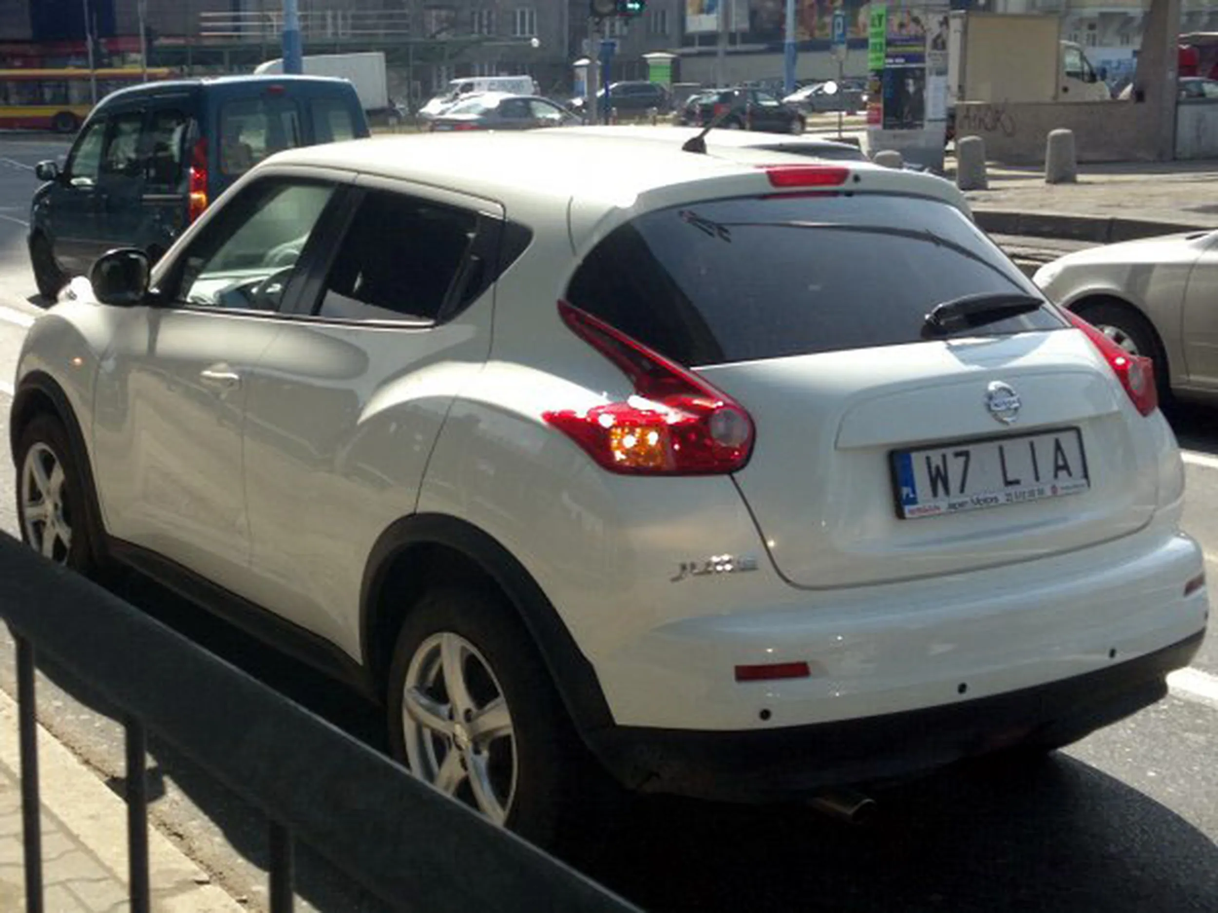 Fajny numer, blacha W7 LIA