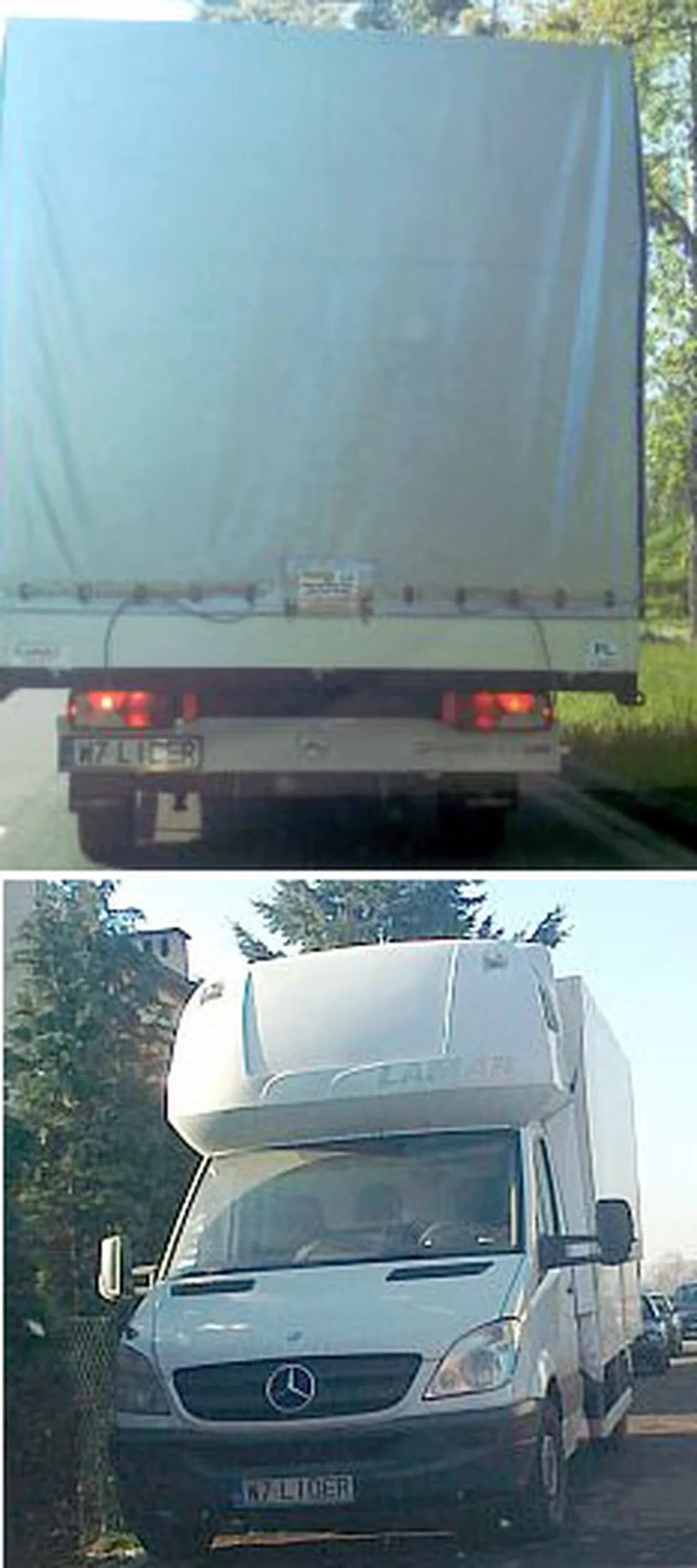 Fajny numer, blacha W7 LIDER