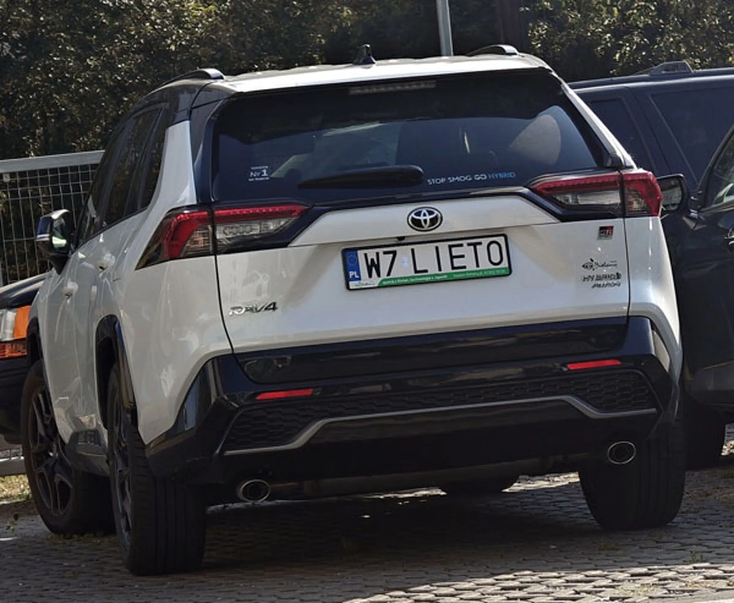 Fajny numer, blacha W7 LIETO