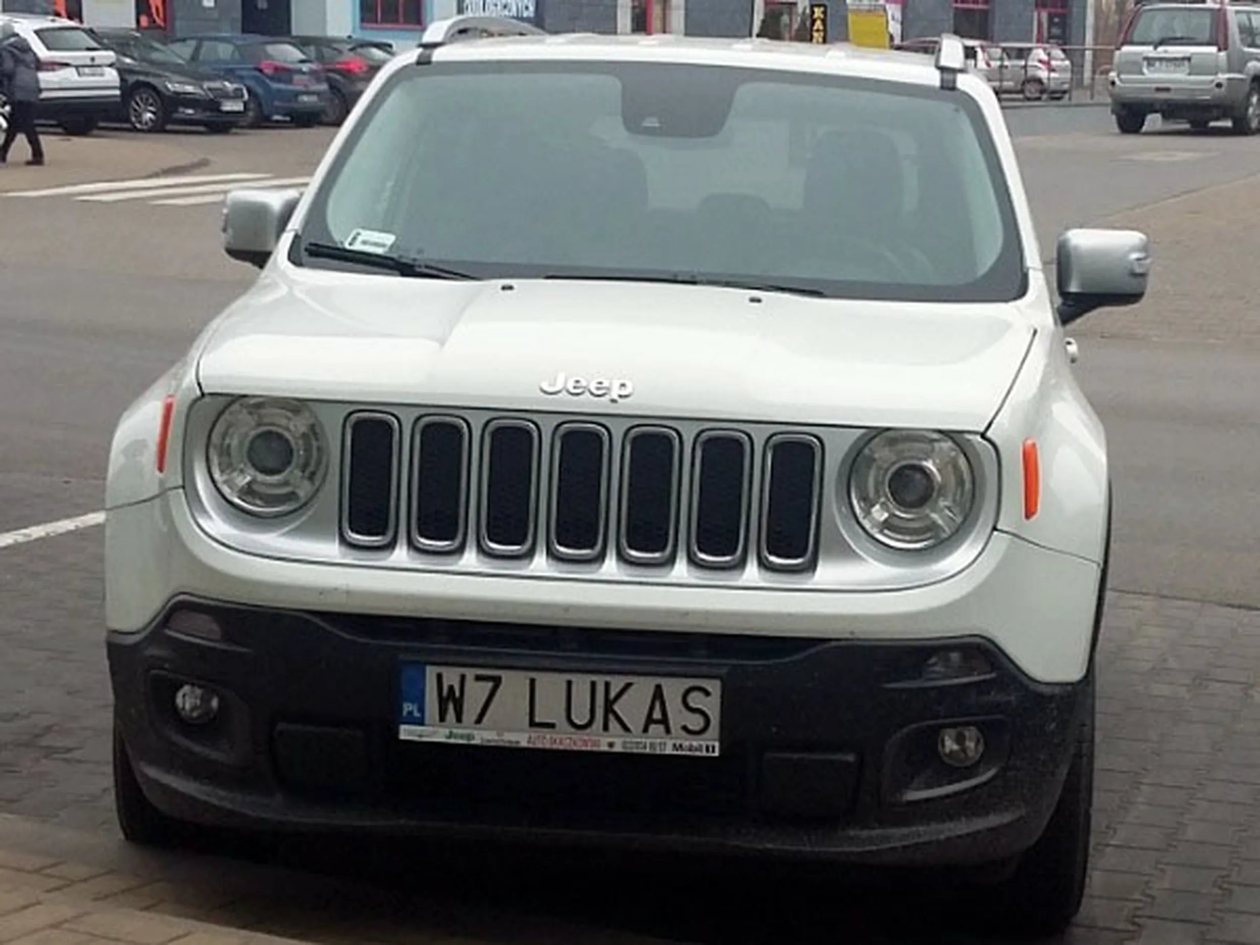 Fajny numer, blacha W7 LUKAS