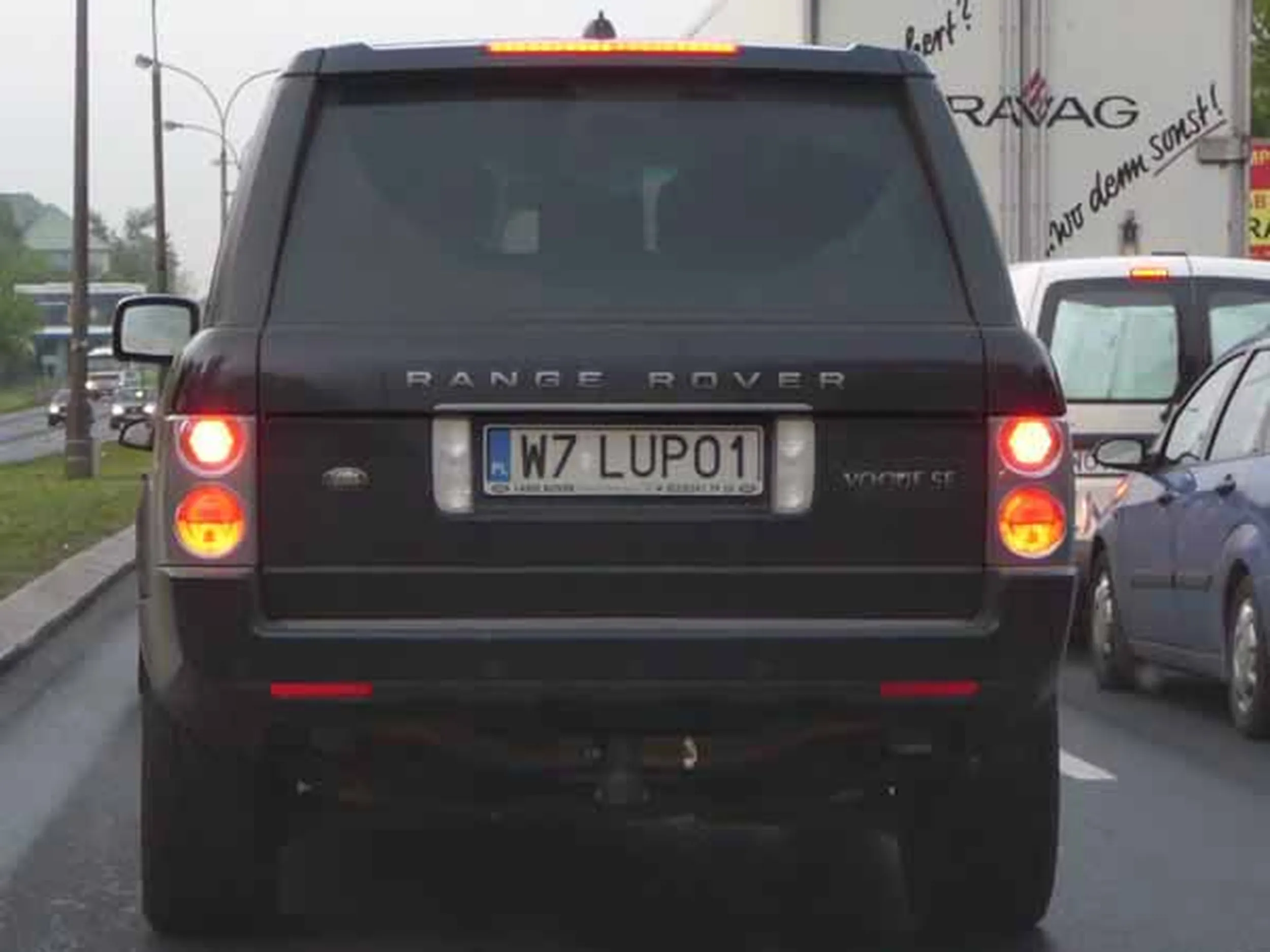 Fajny numer, blacha W7 LUPO1