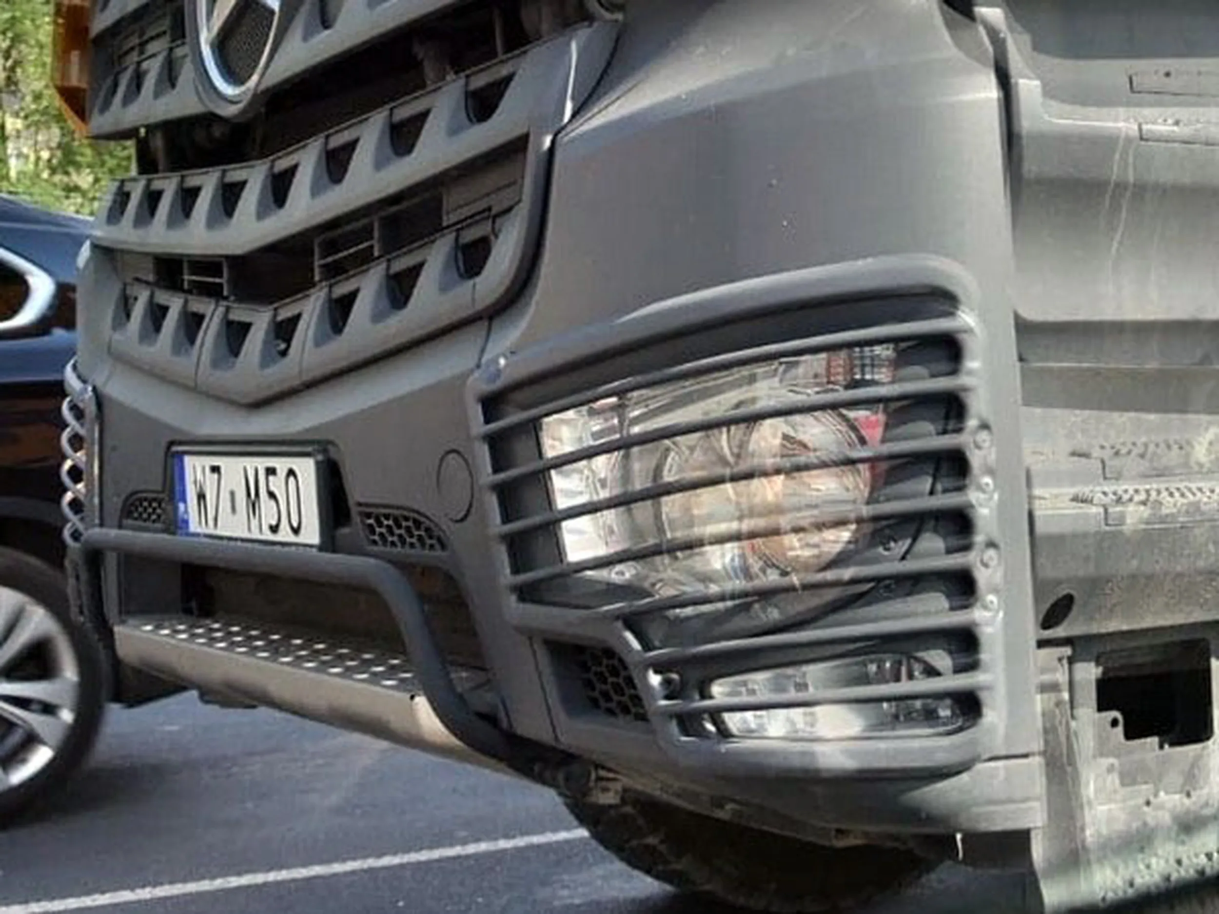 Fajny numer, blacha W7 M50