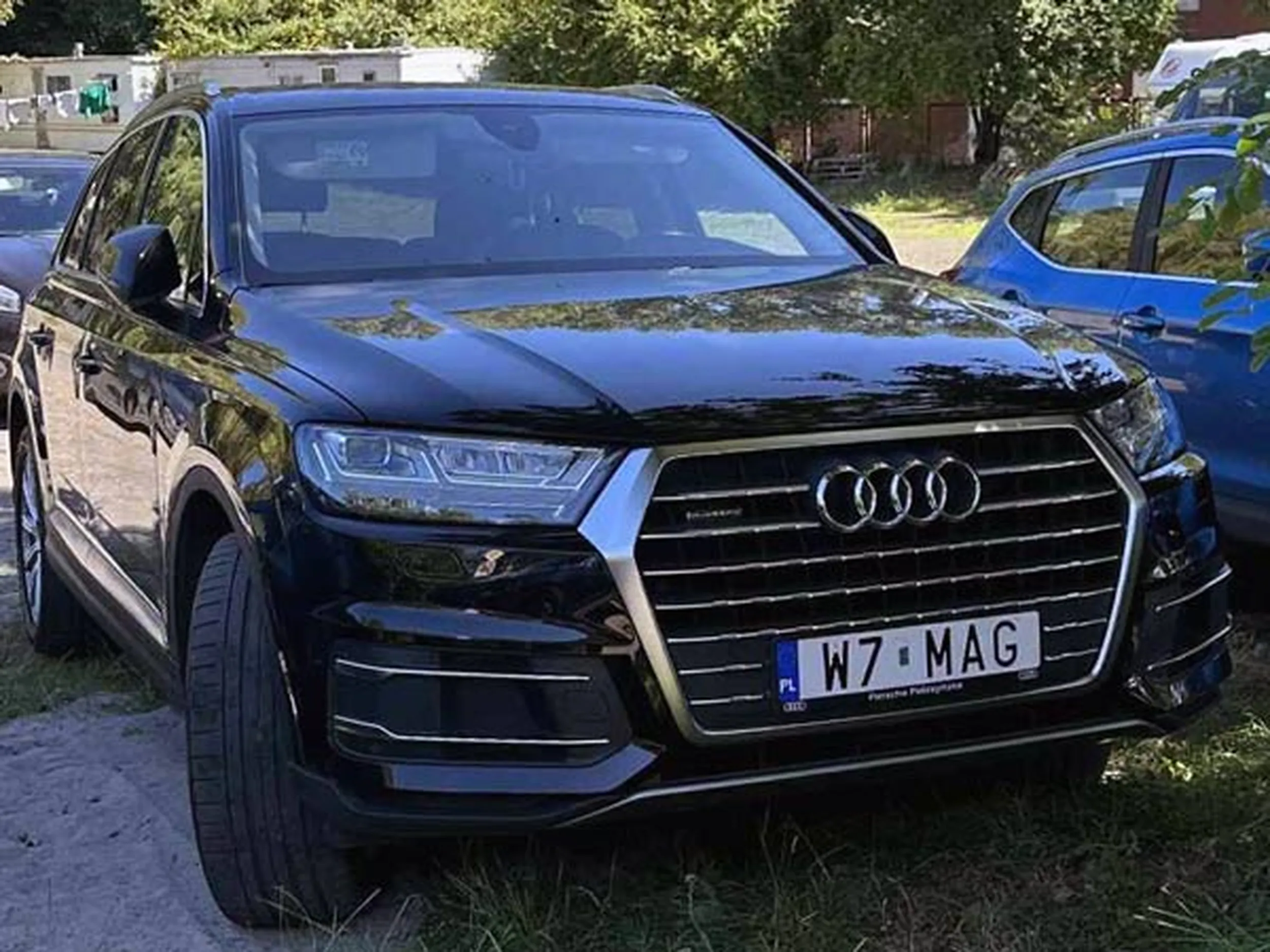 Fajny numer, blacha W7 MAG