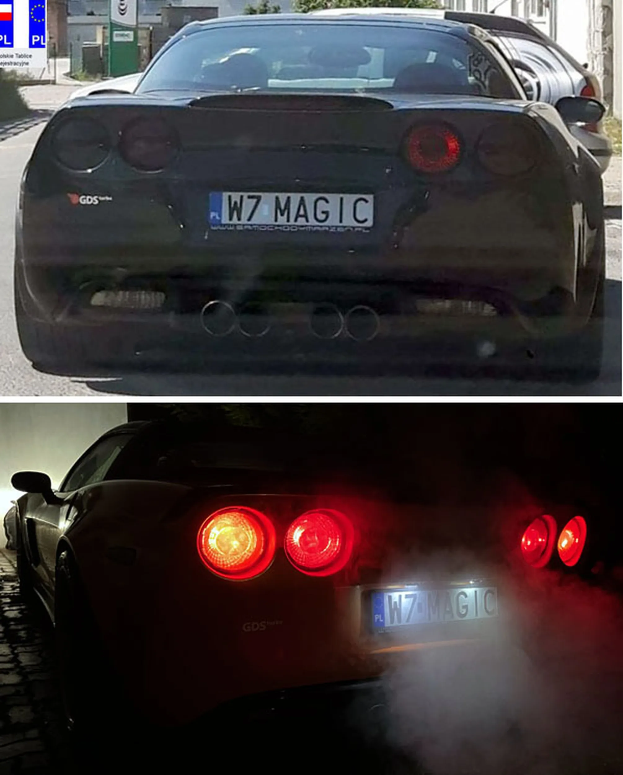 Fajny numer, blacha W7 MAGIC