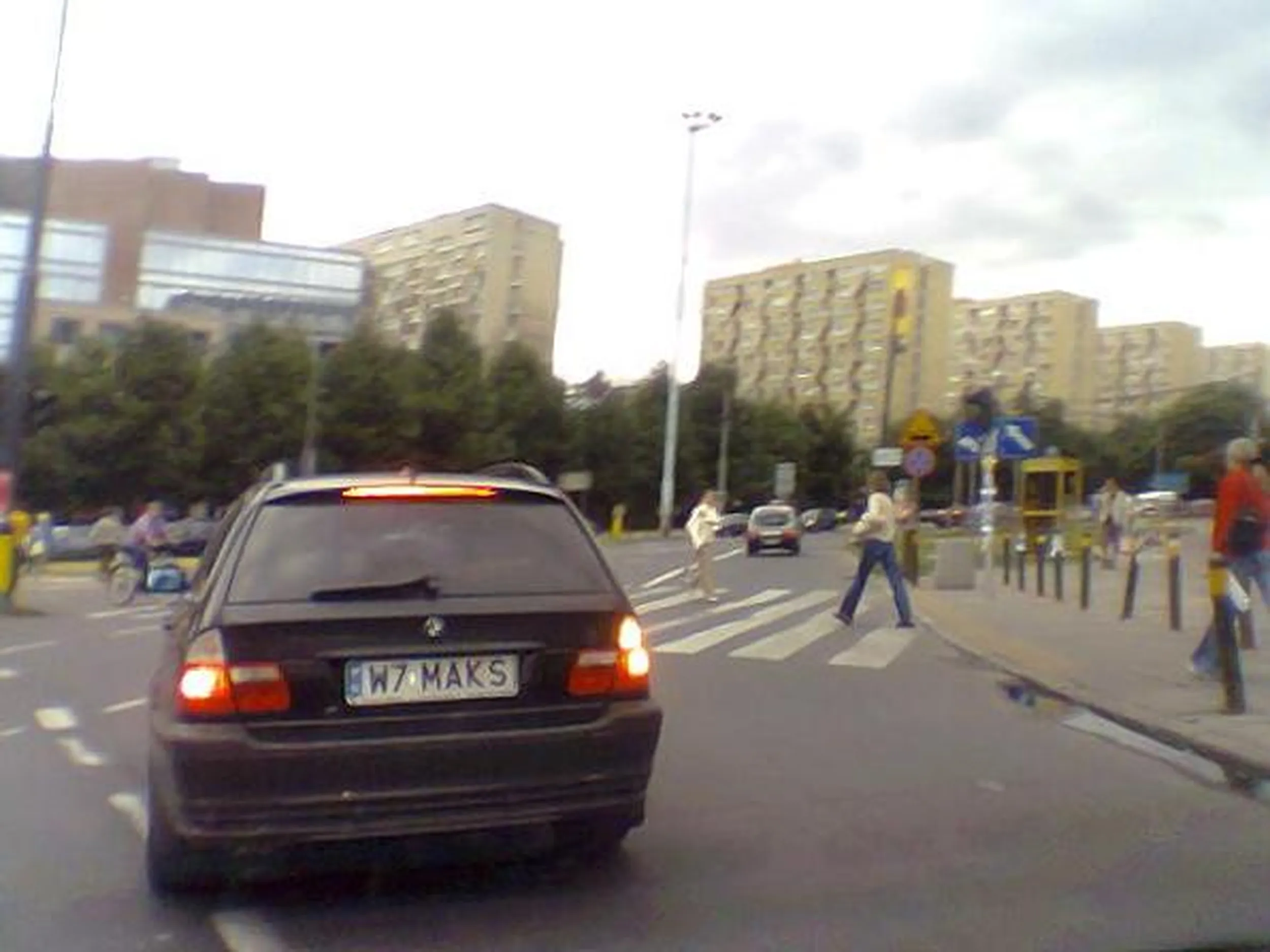 Fajny numer, blacha W7 MAKS