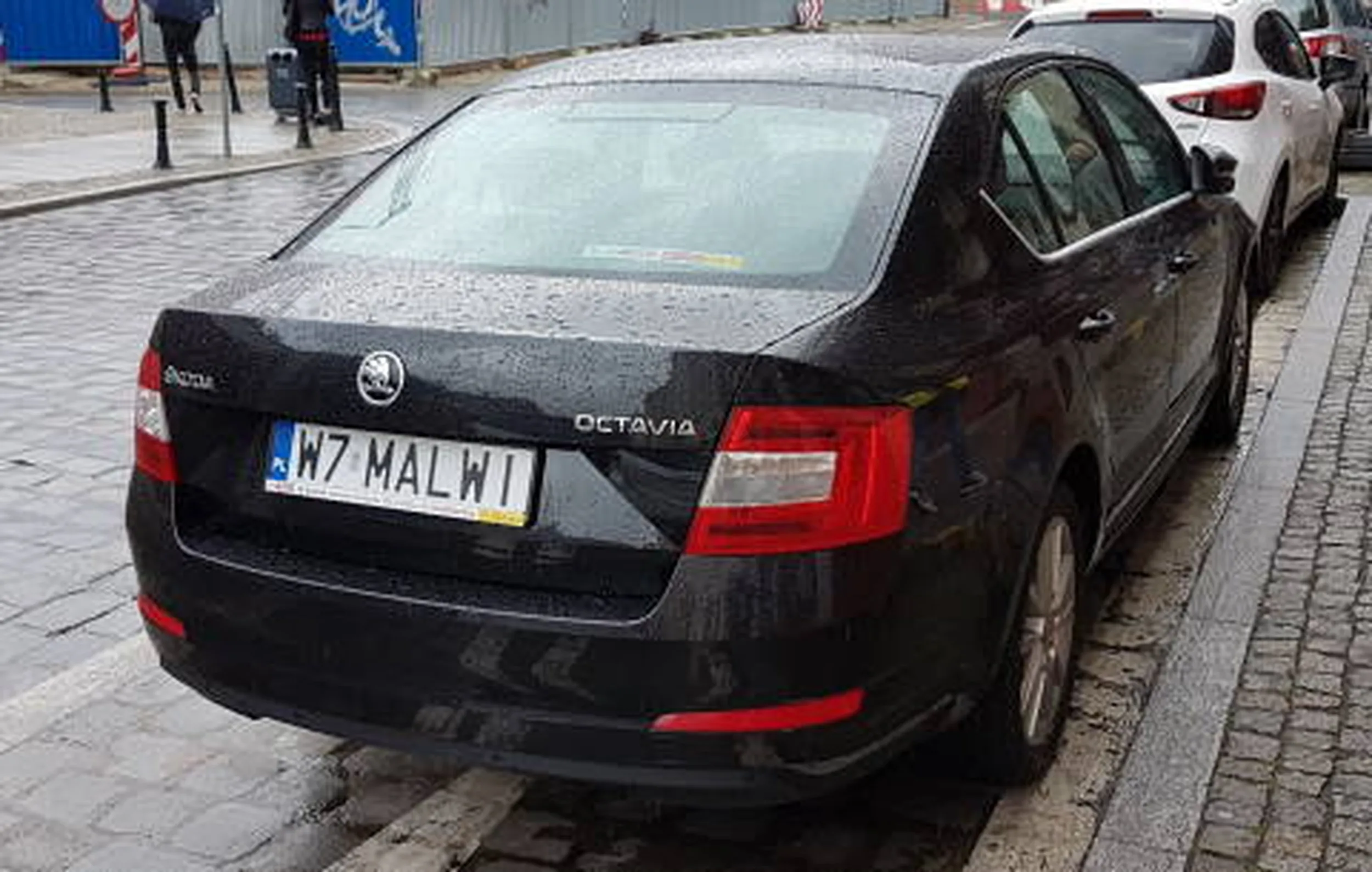 Fajny numer, blacha W7 MALWI