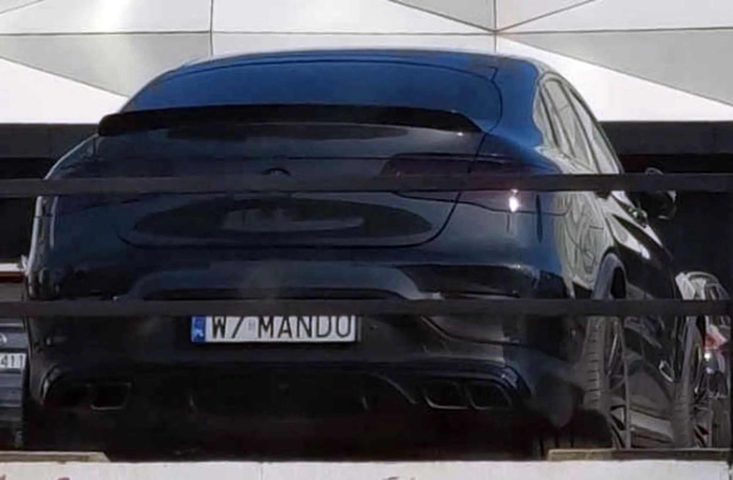 Fajny numer, blacha W7 MANDO