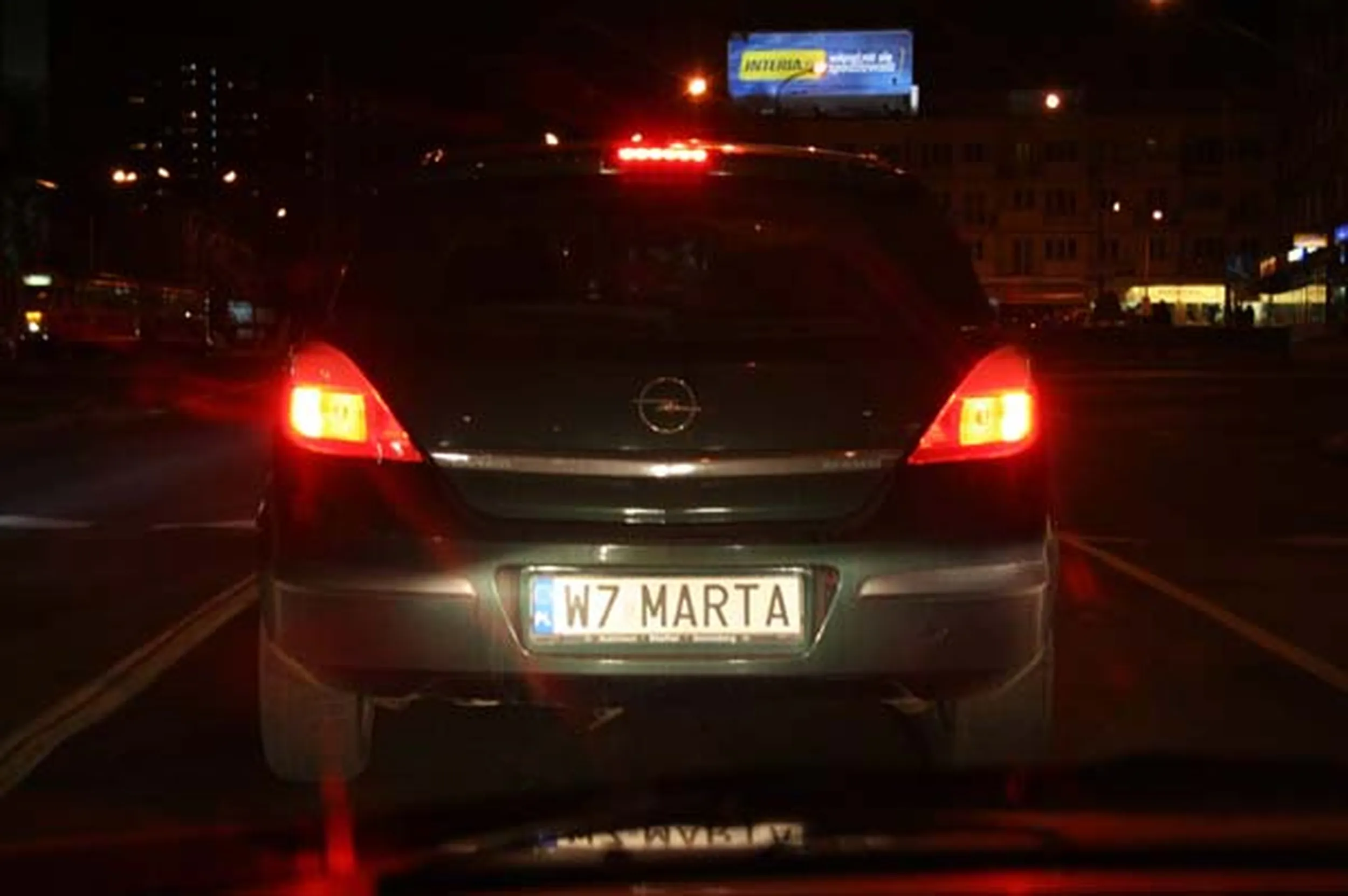 Fajny numer, blacha W7 MARTA