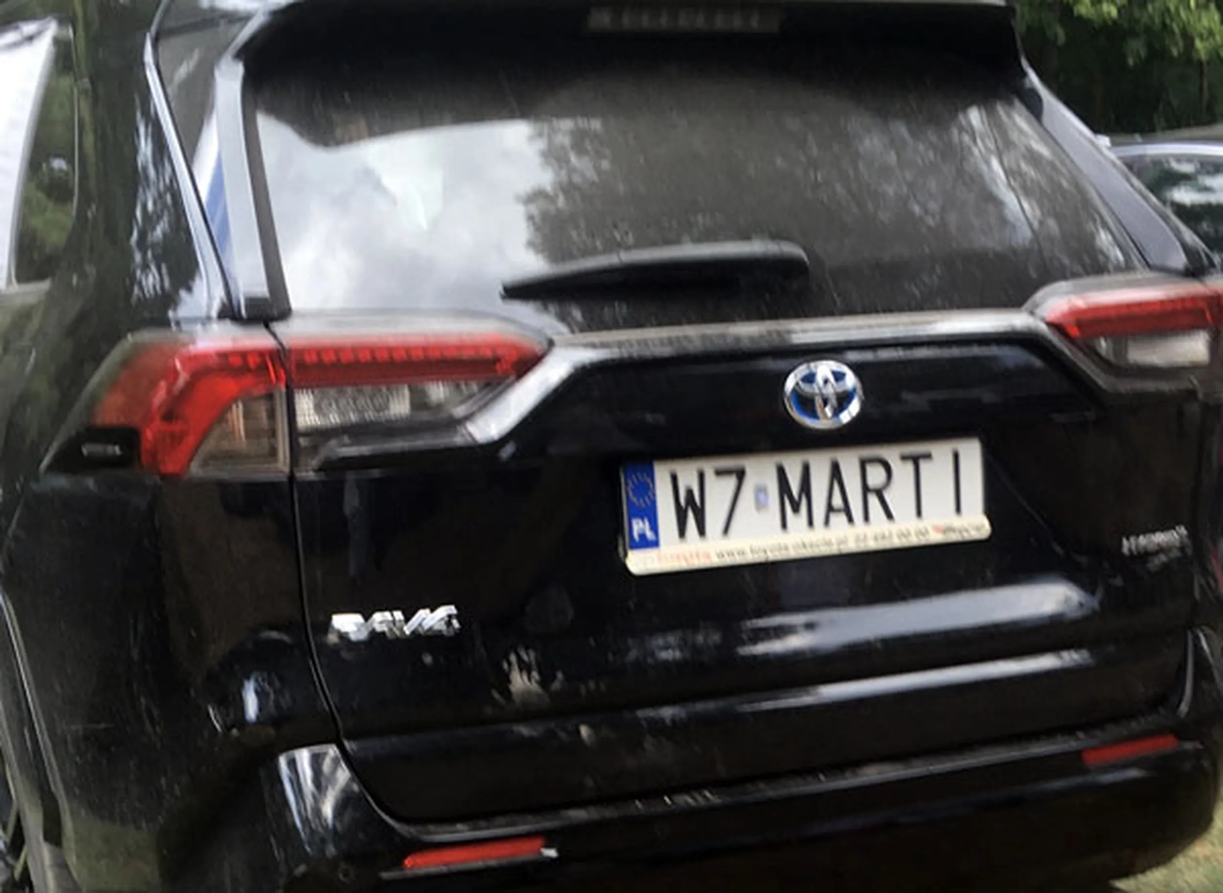 Fajny numer, blacha W7 MARTI