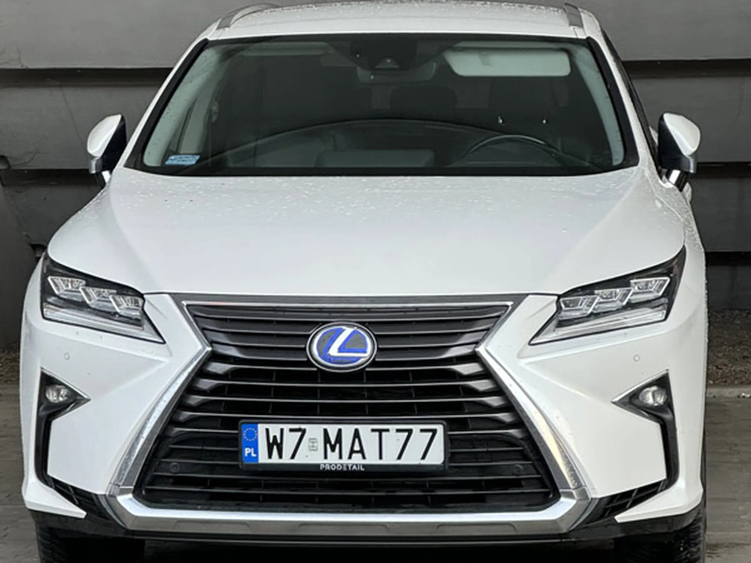 Fajny numer, blacha W7 MAT77