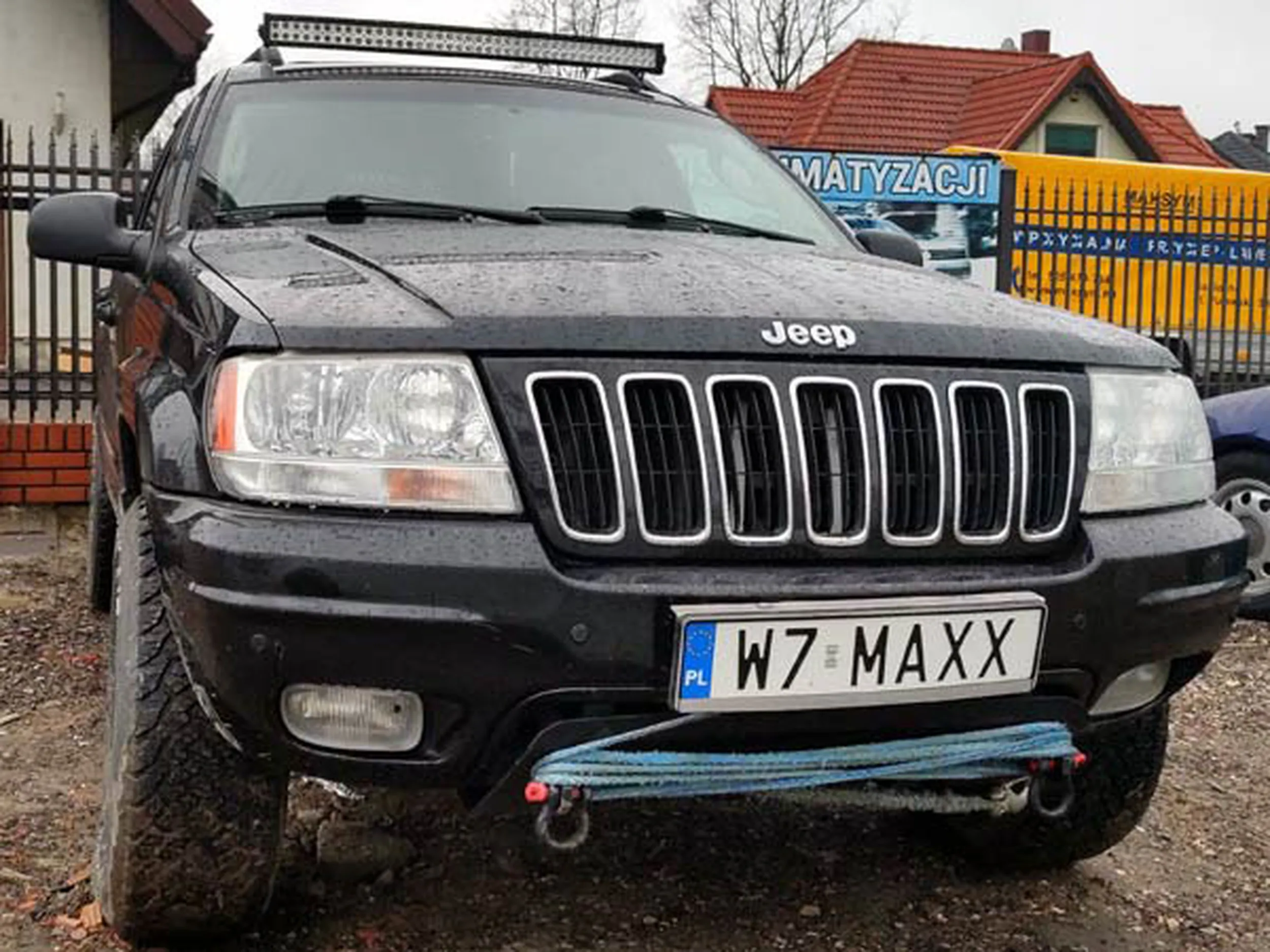 Fajny numer, blacha W7 MAXX