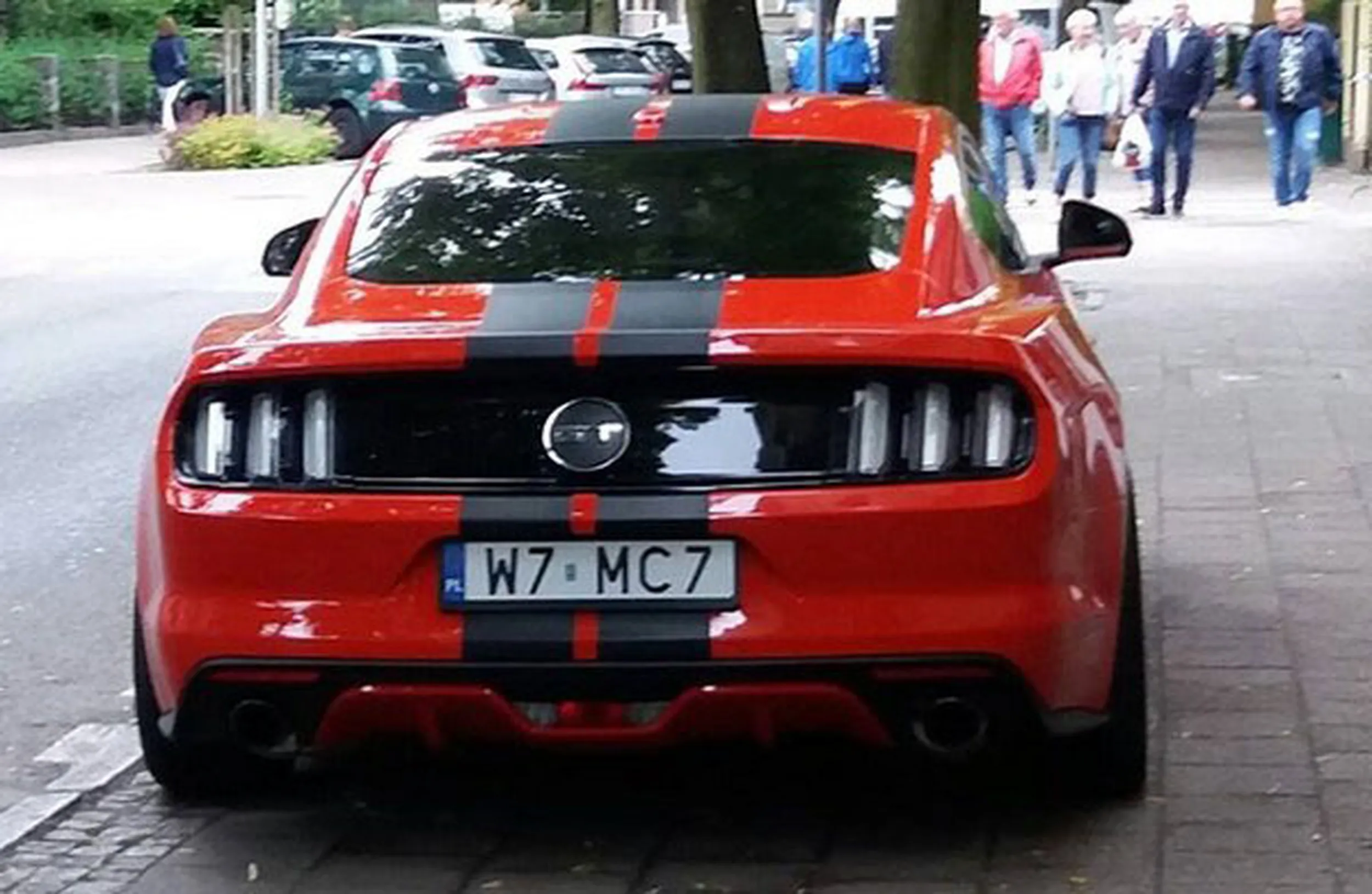 Fajny numer, blacha W7 MC7