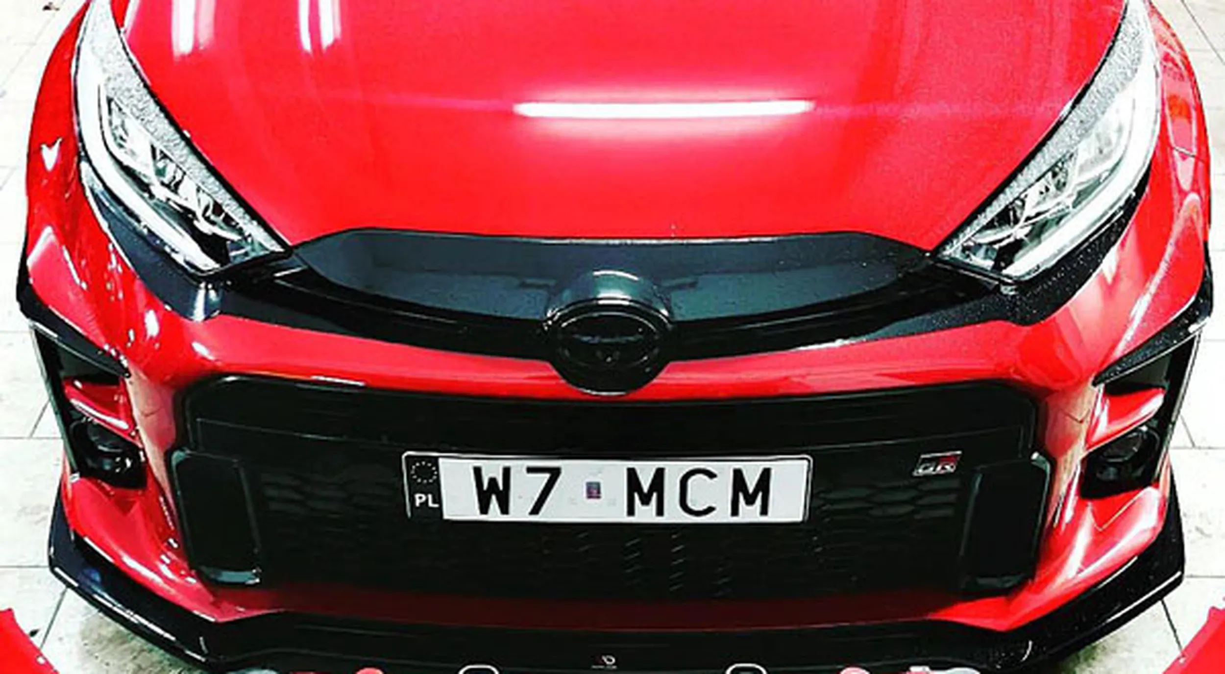 Fajny numer, blacha W7 MCM