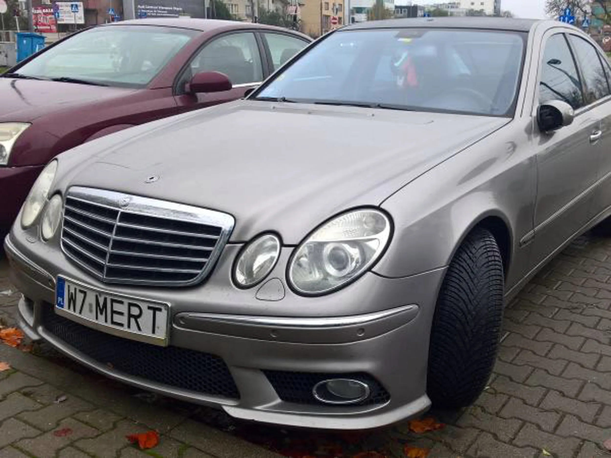 Fajny numer, blacha W7 MERT