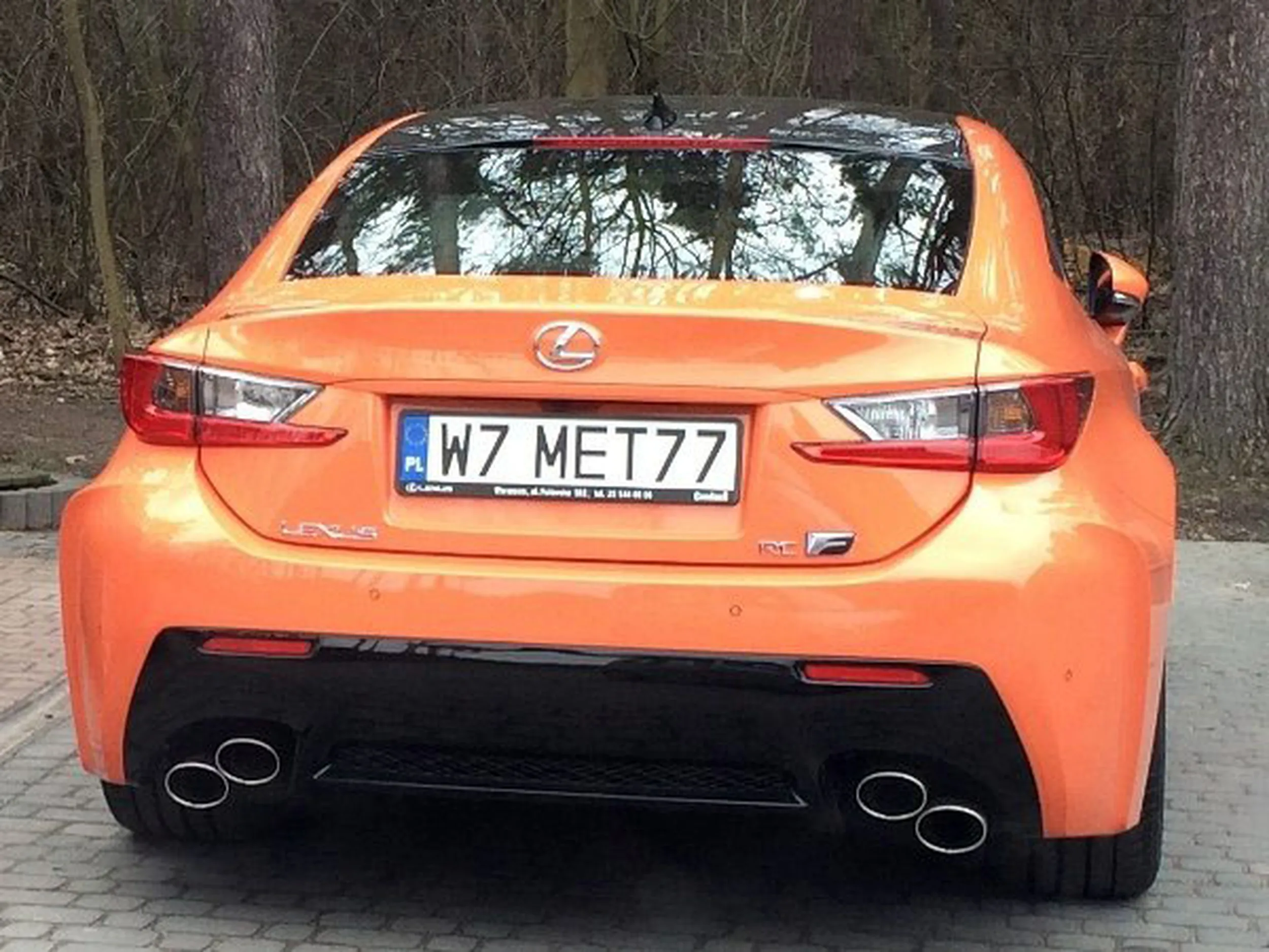 Fajny numer, blacha W7 MET77