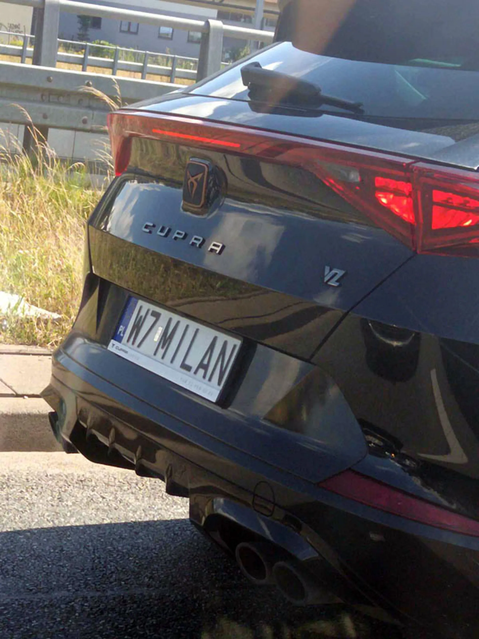 Fajny numer, blacha W7 MILAN