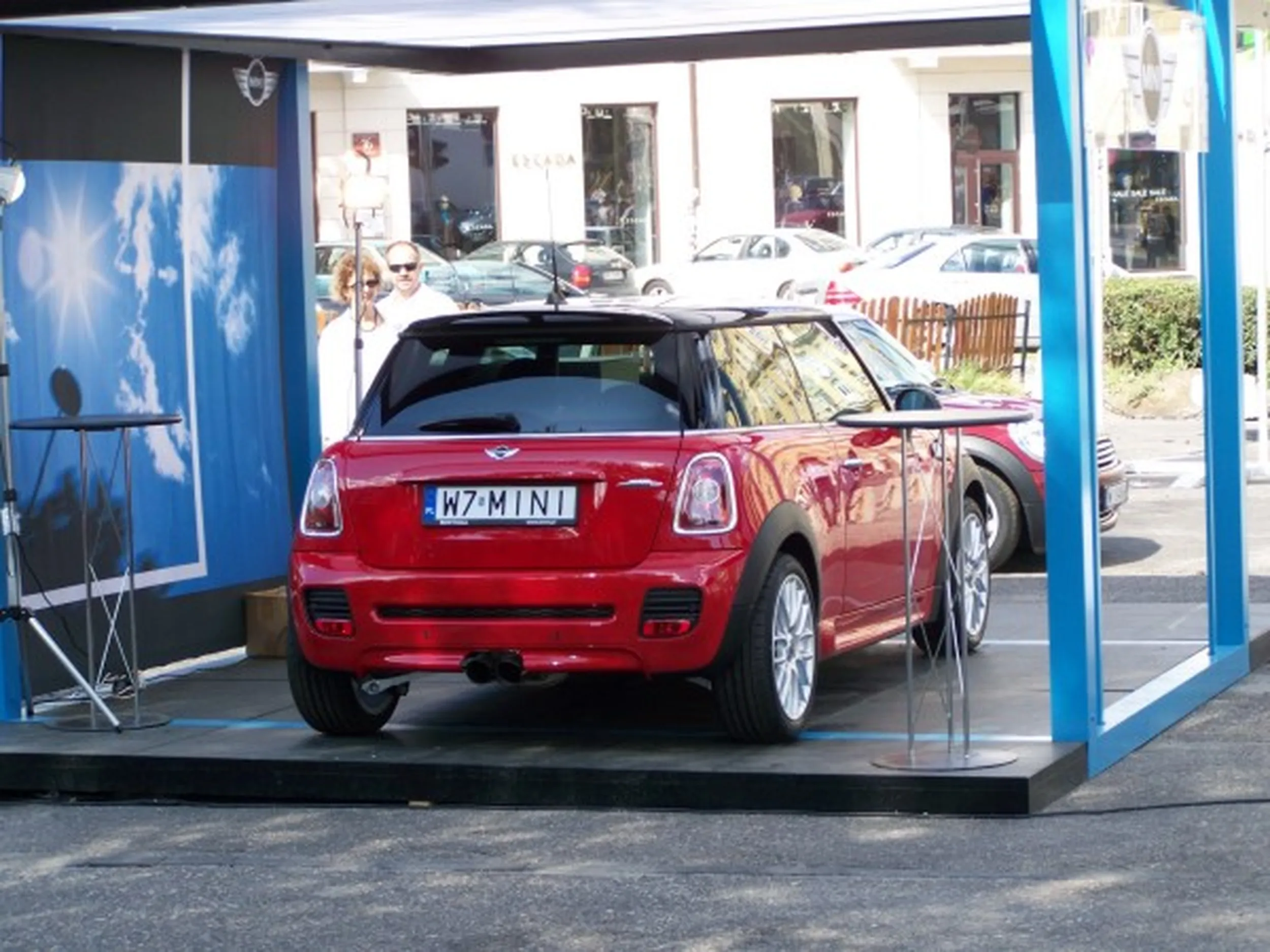 Fajny numer, blacha W7 MINI