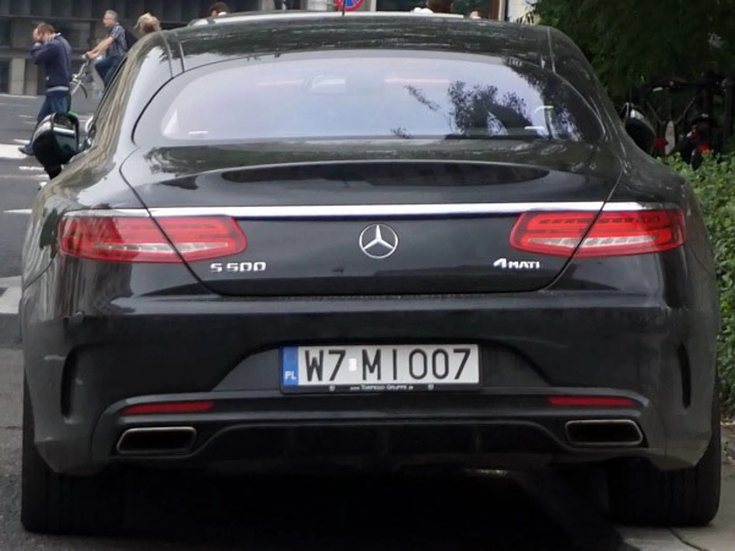 Fajny numer, blacha W7 MIO07