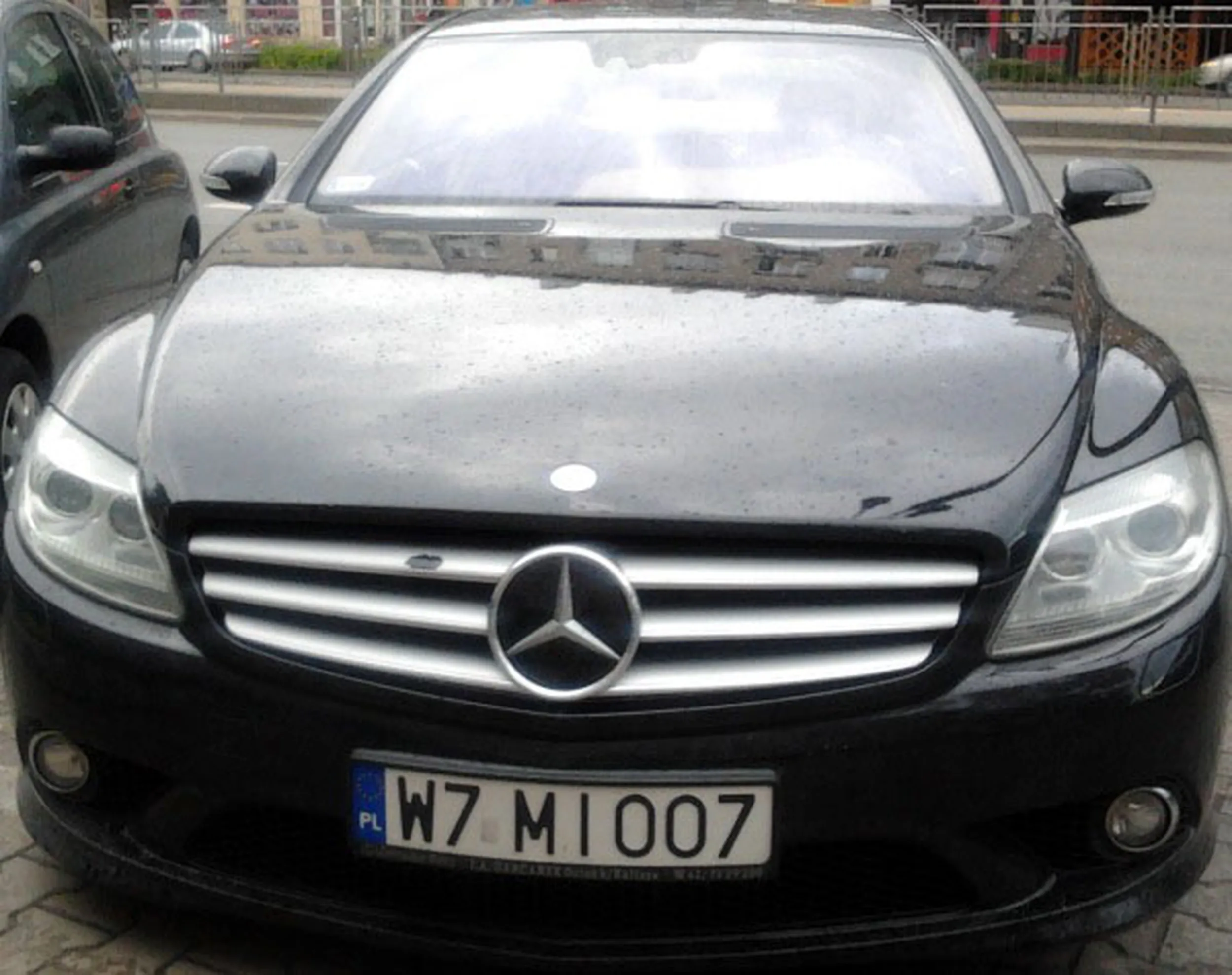 Fajny numer, blacha W7 MIOO7